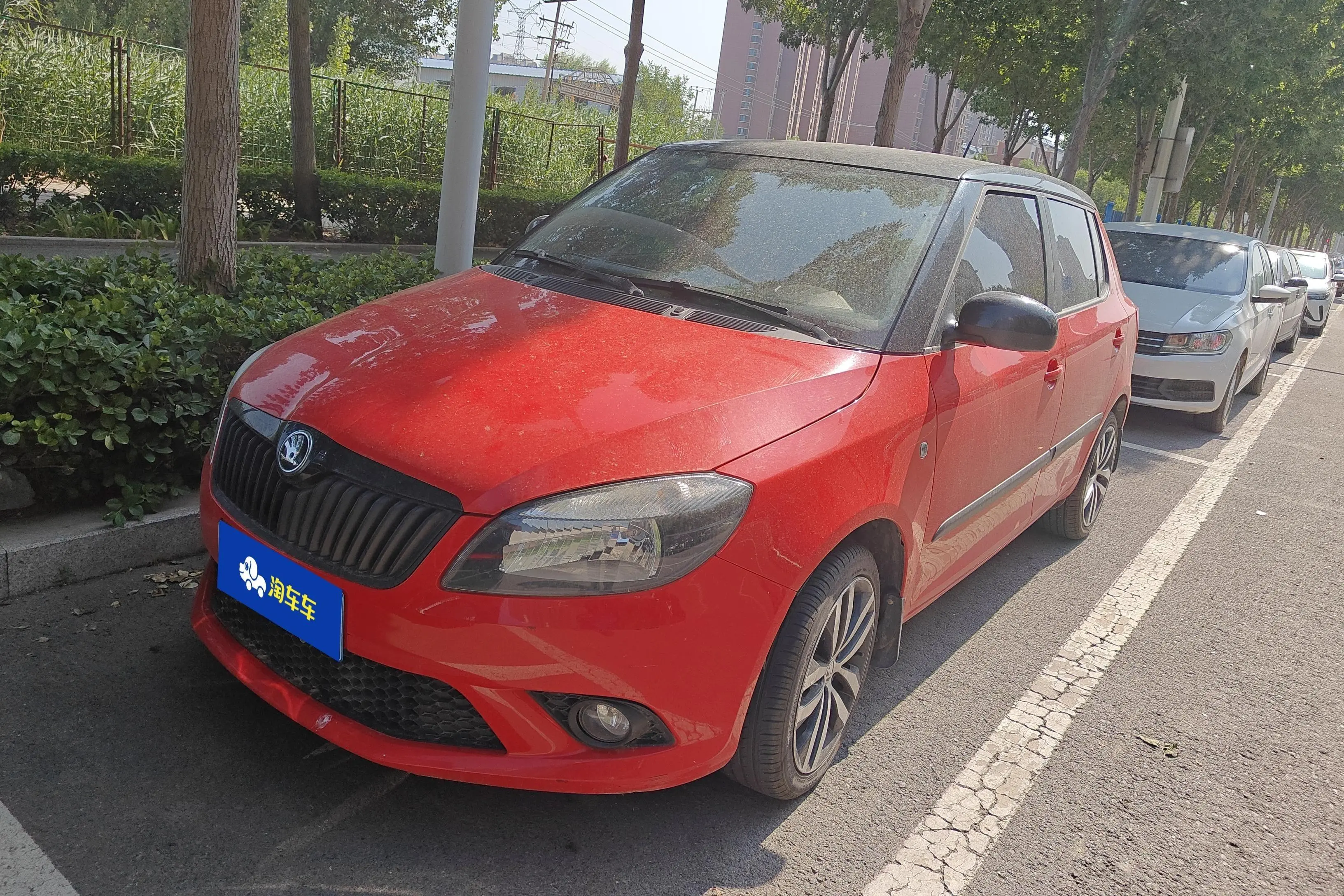 Skoda Jing Rui  из Китая