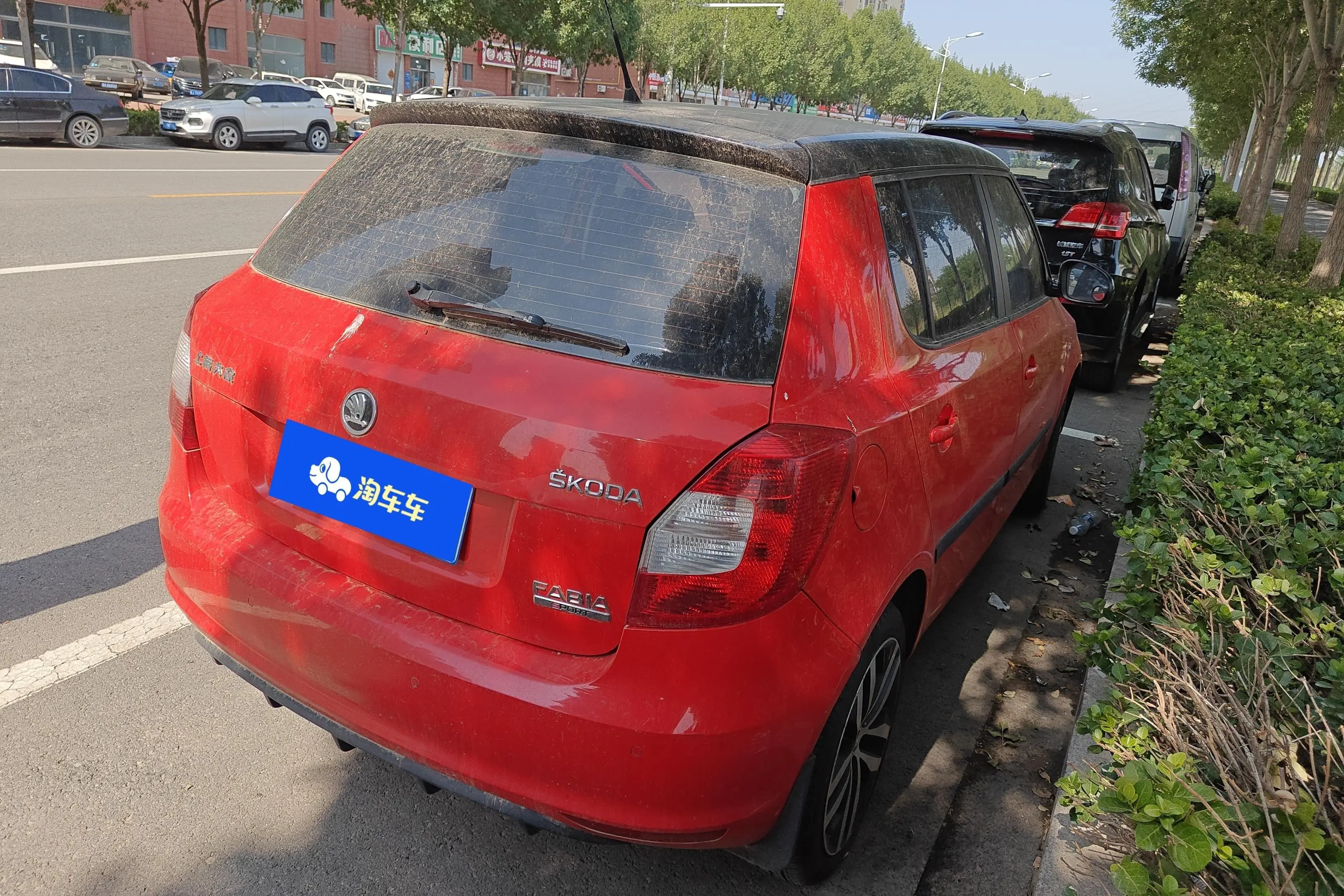 Skoda Jing Rui  из Китая