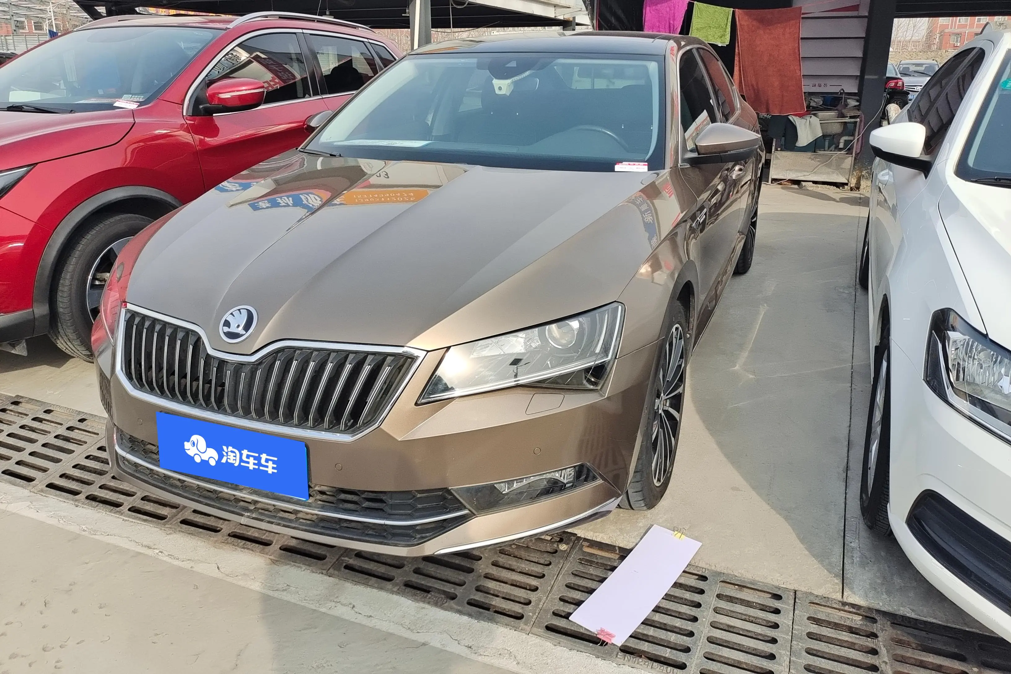 Skoda Speedy  из Китая