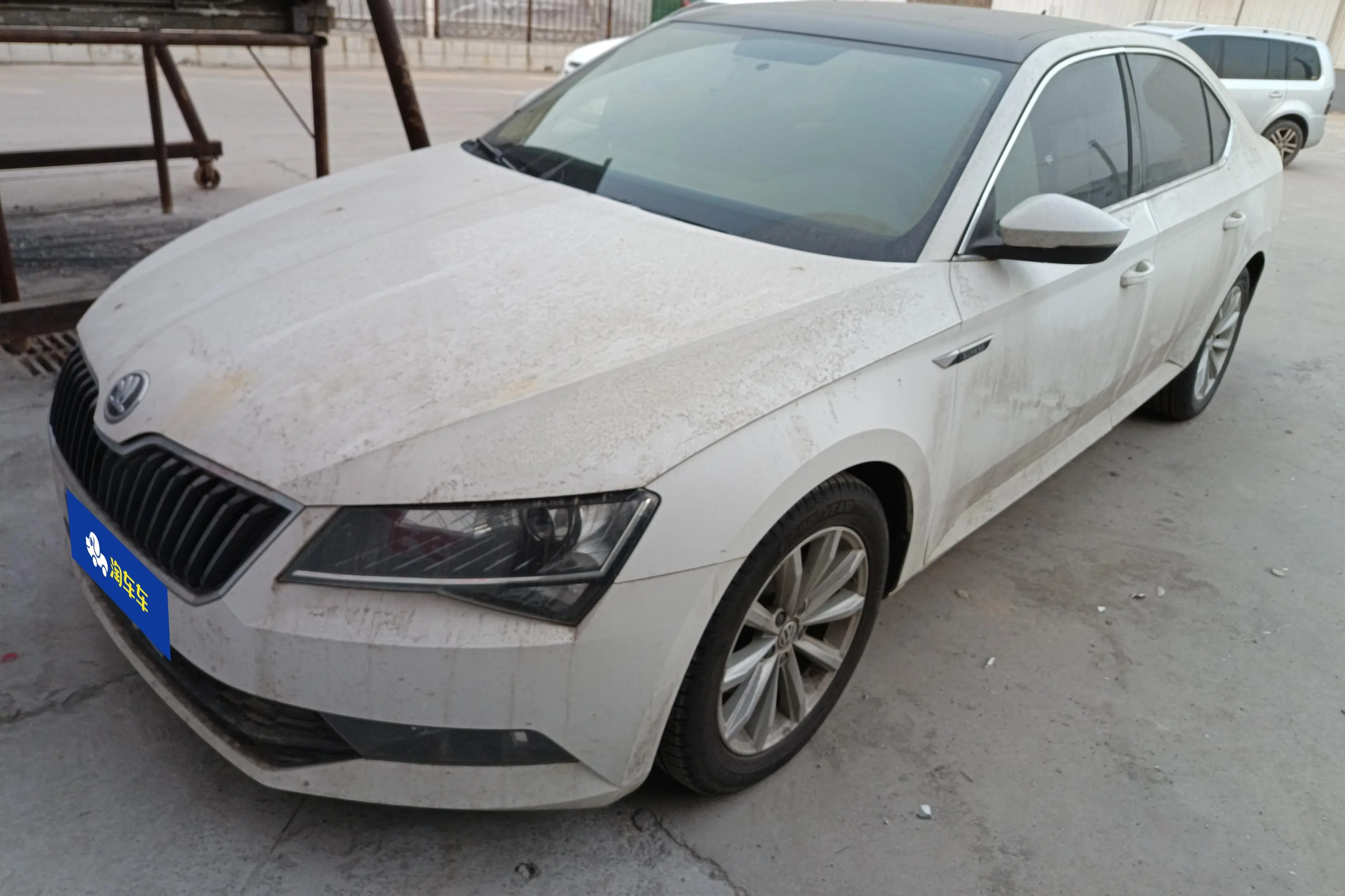 Skoda Speedy  из Китая