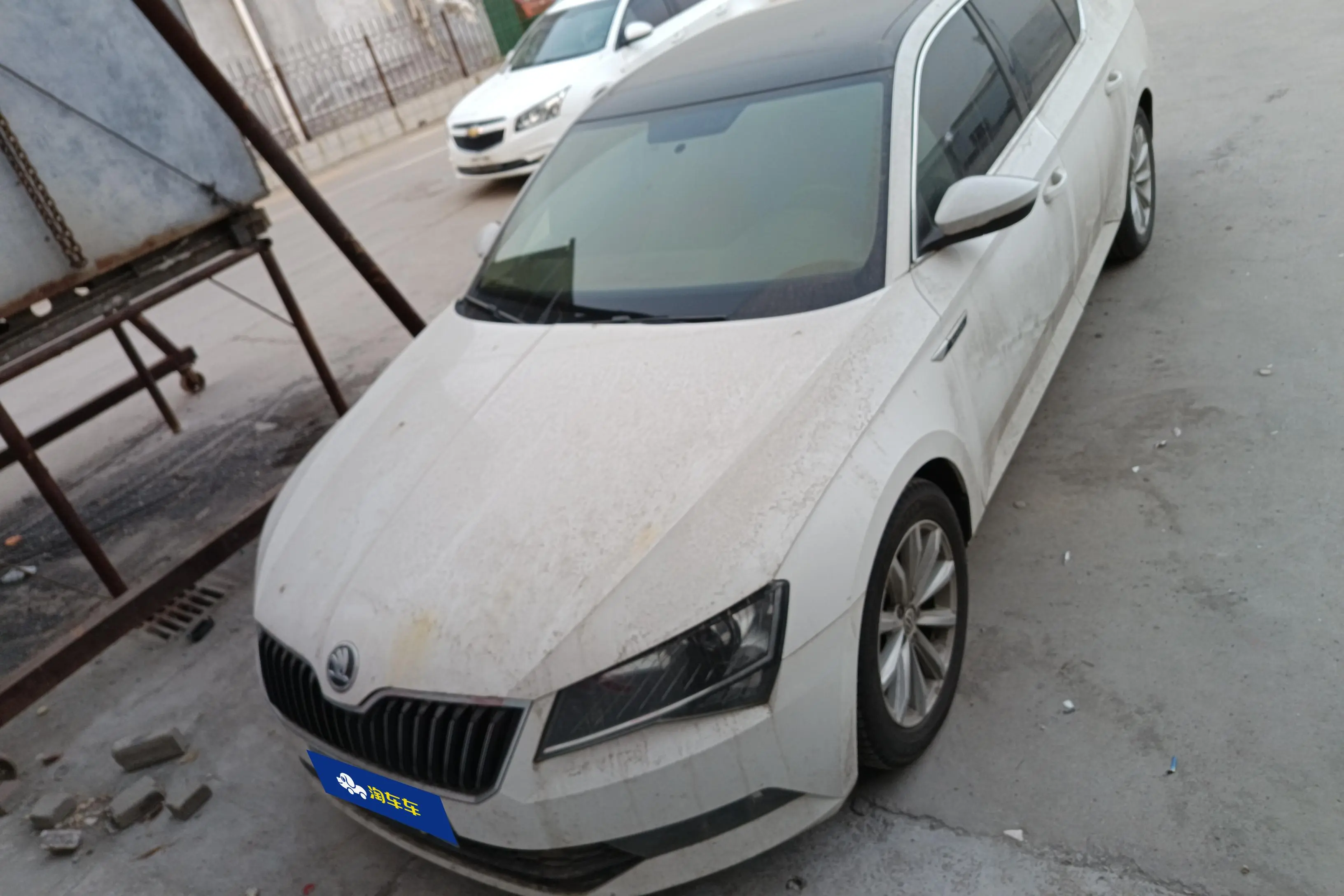 Skoda Speedy  из Китая