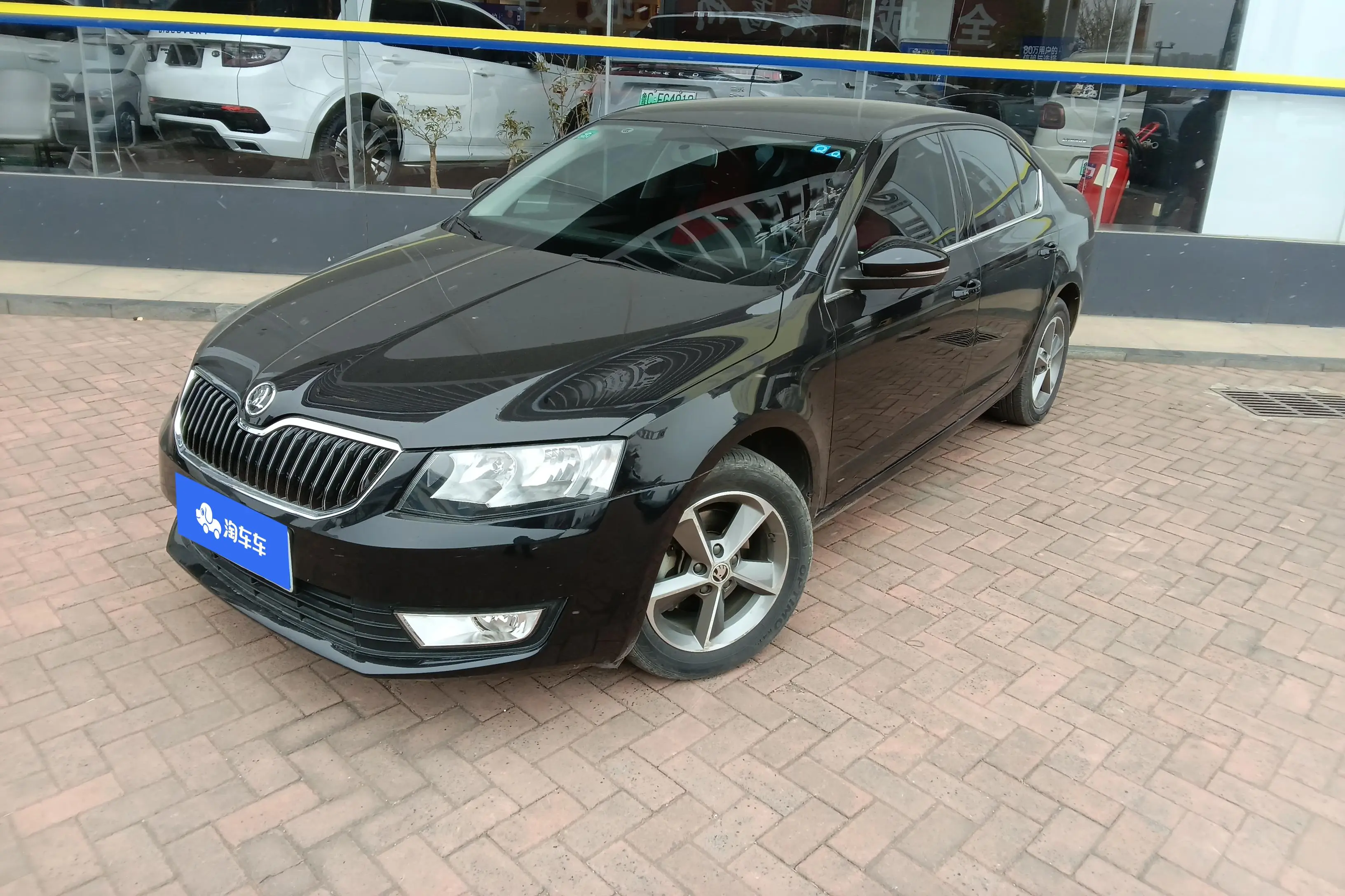 Skoda Octavia  из Китая