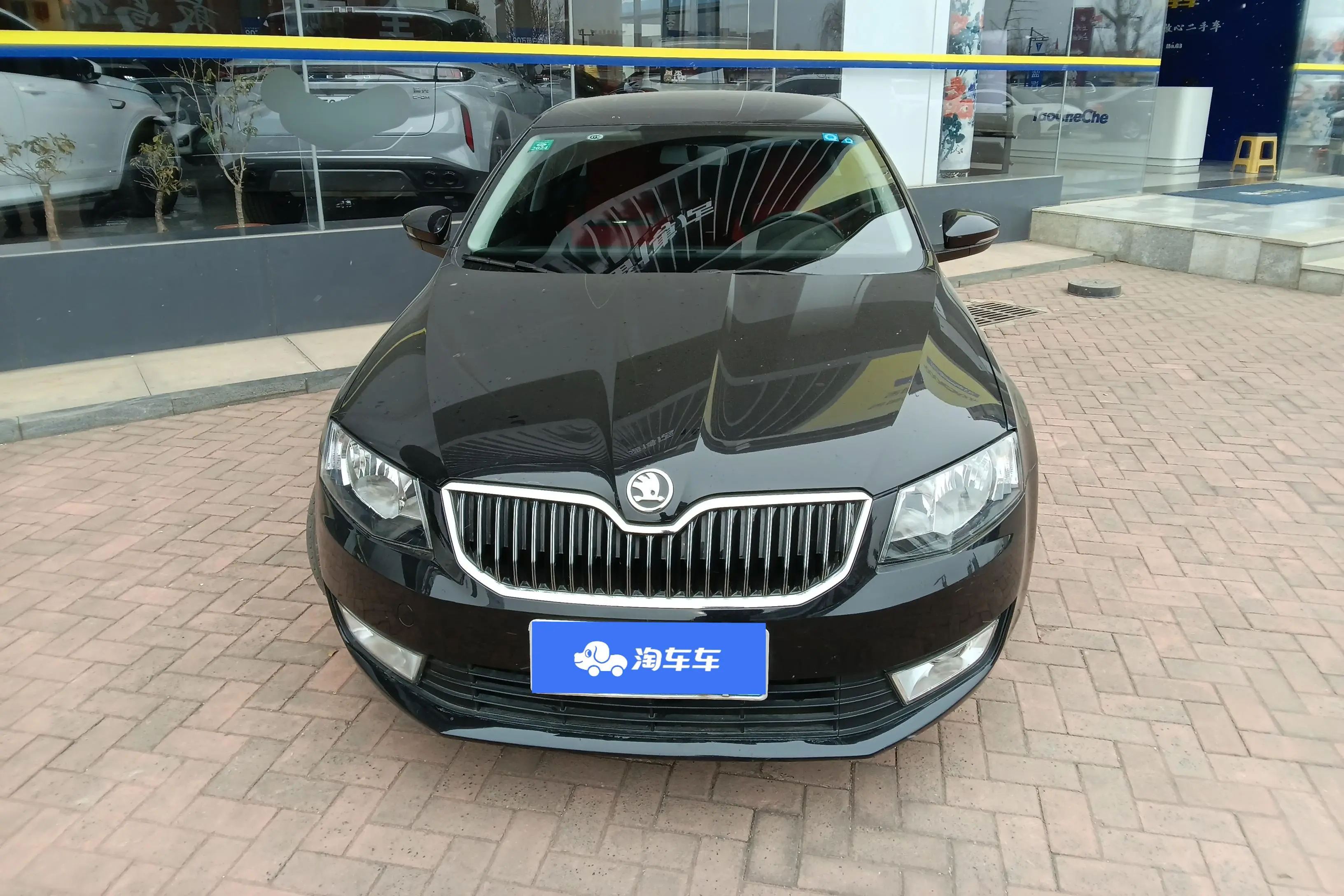 Skoda Octavia  из Китая