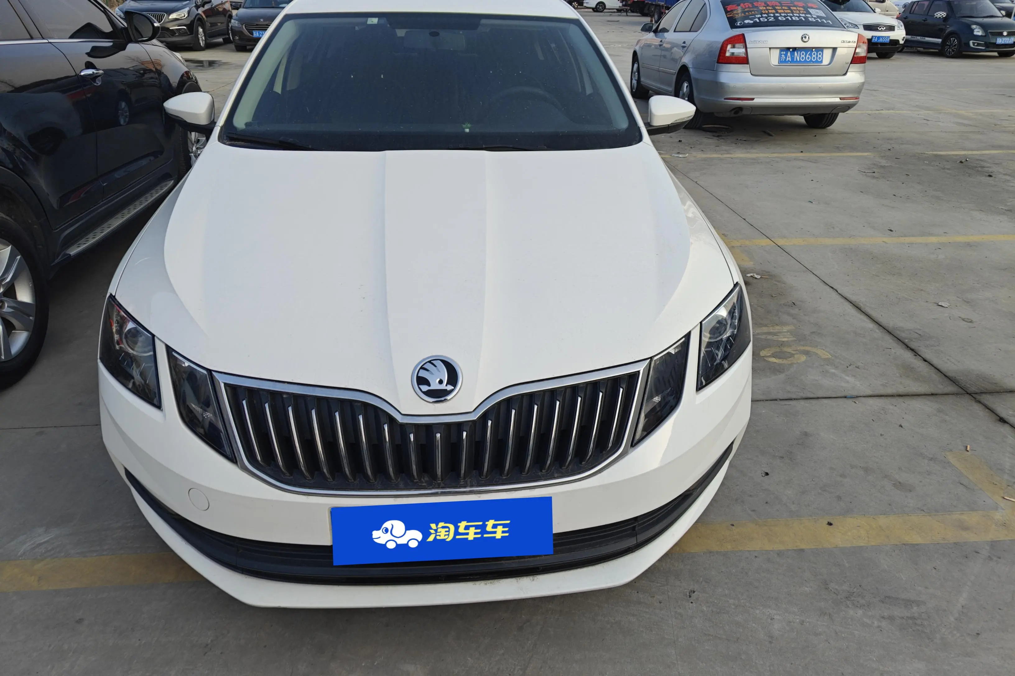 Skoda Octavia  из Китая