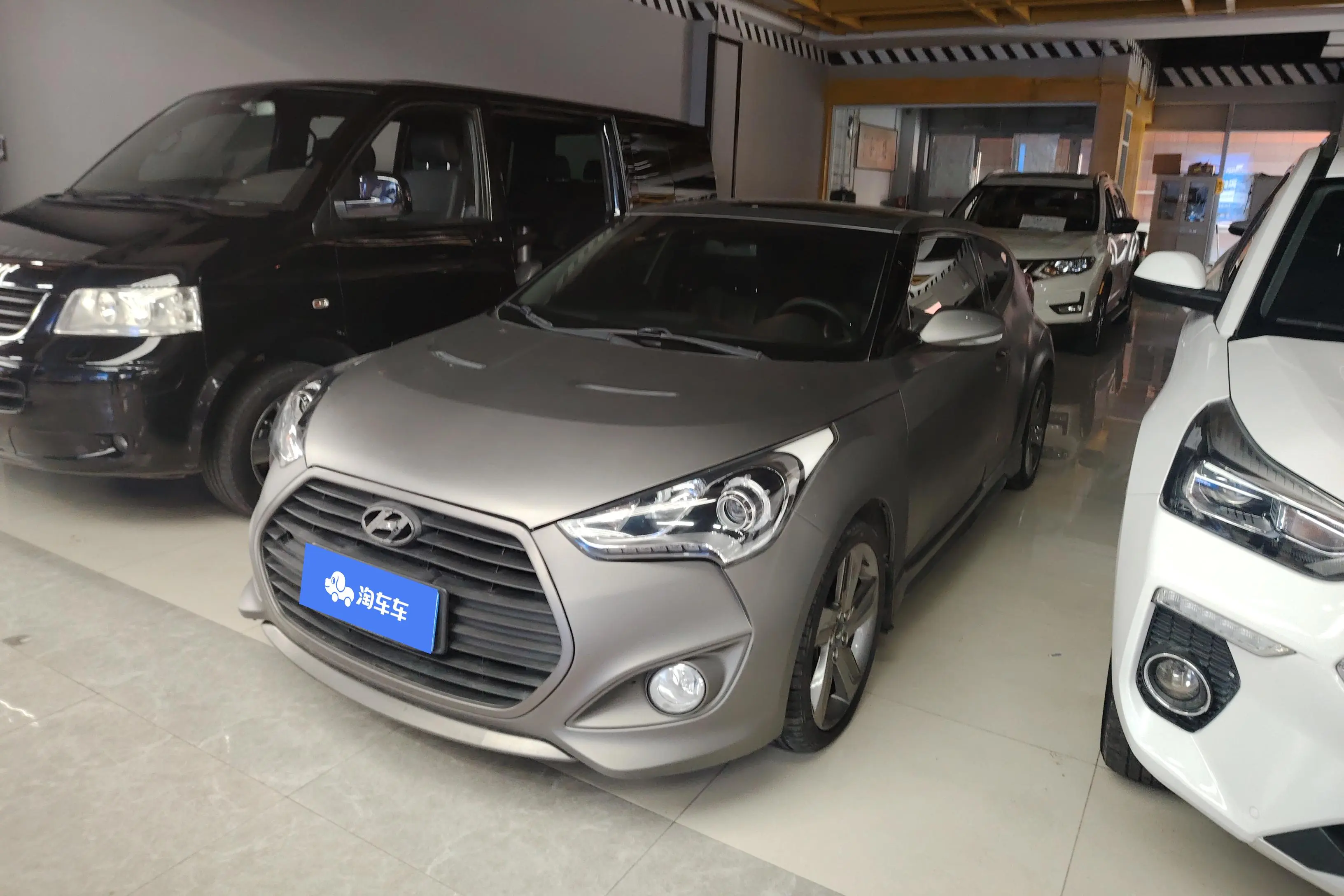 Hyundai Veloster  из Китая