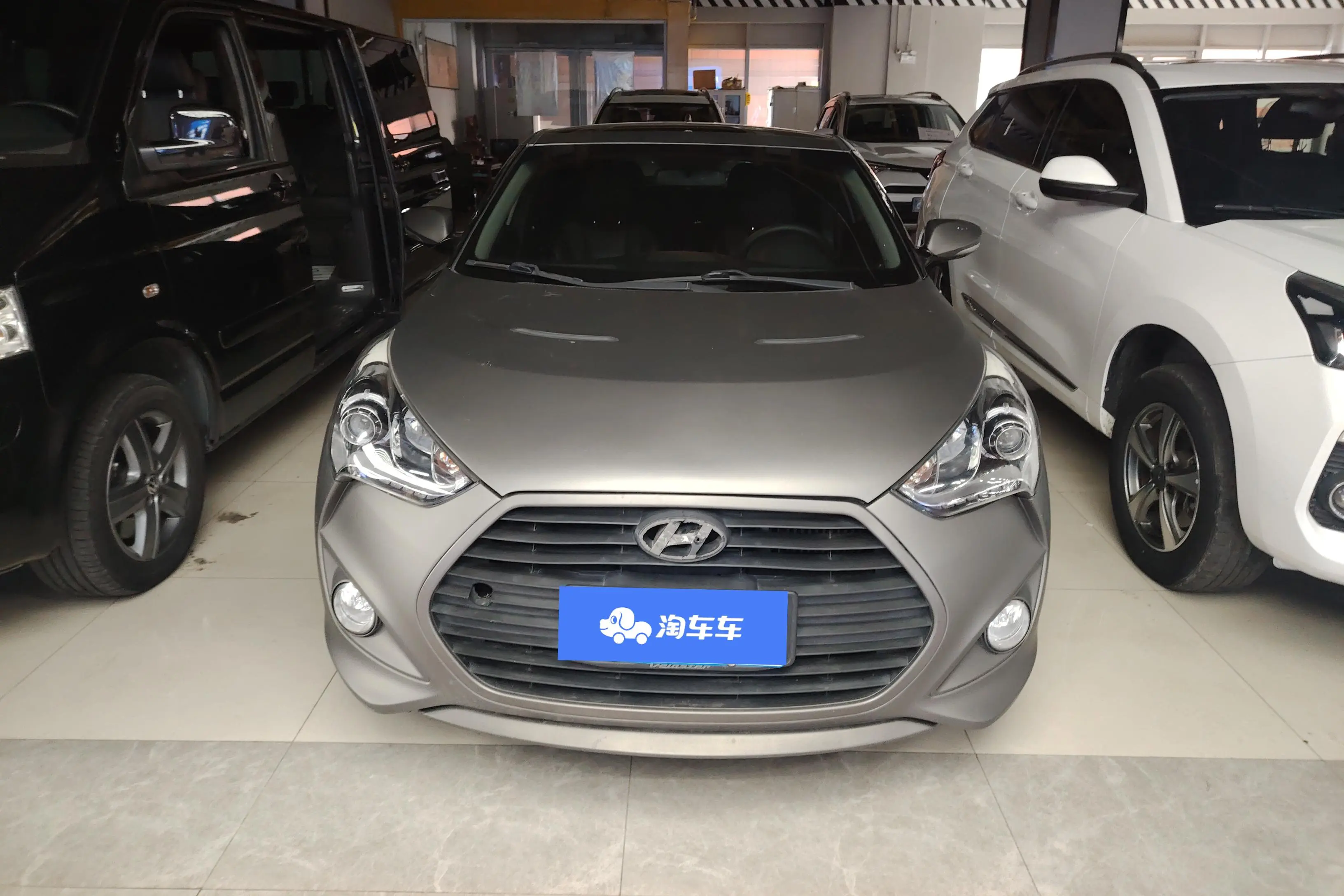 Hyundai Veloster  из Китая