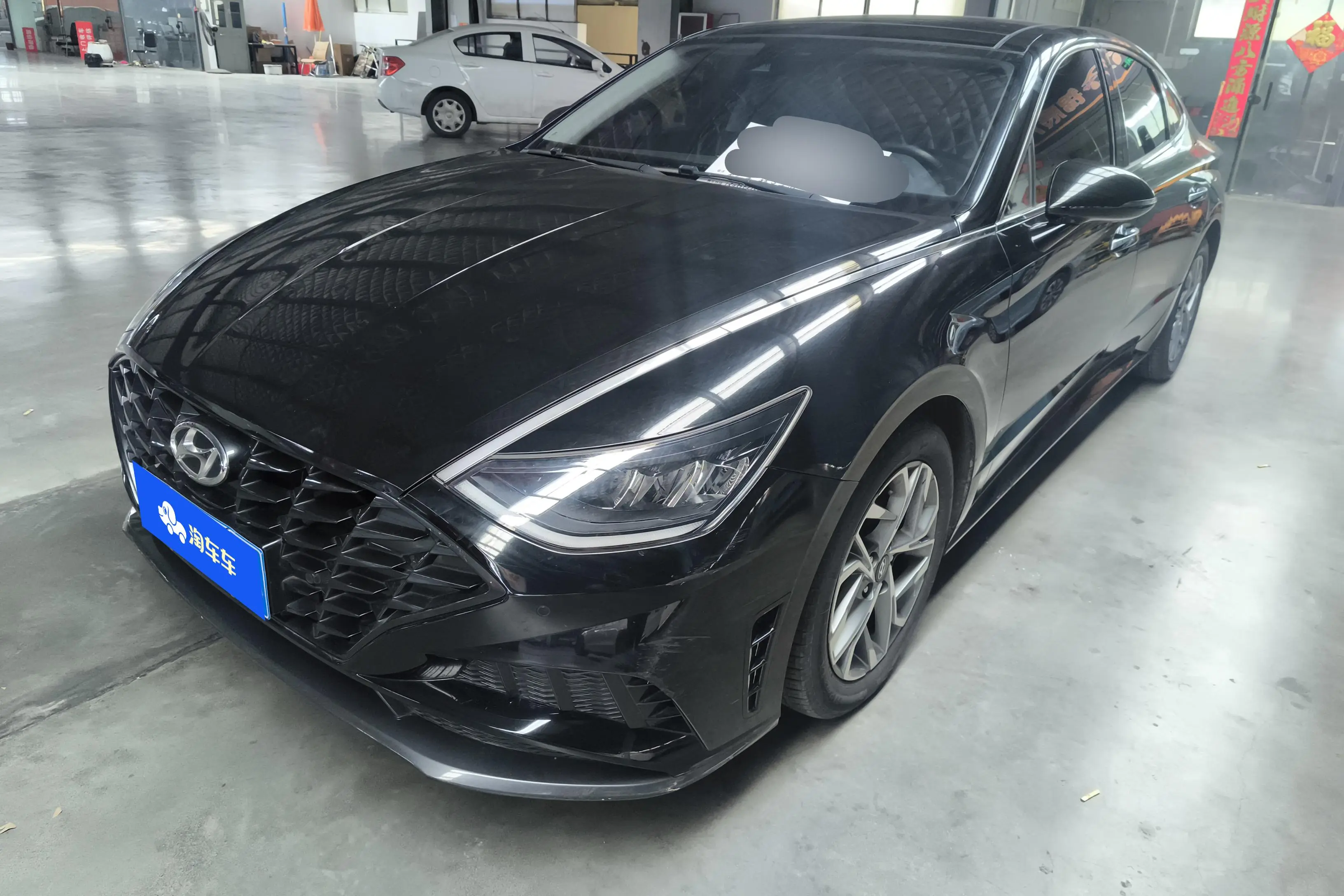 Hyundai Sonata  из Китая