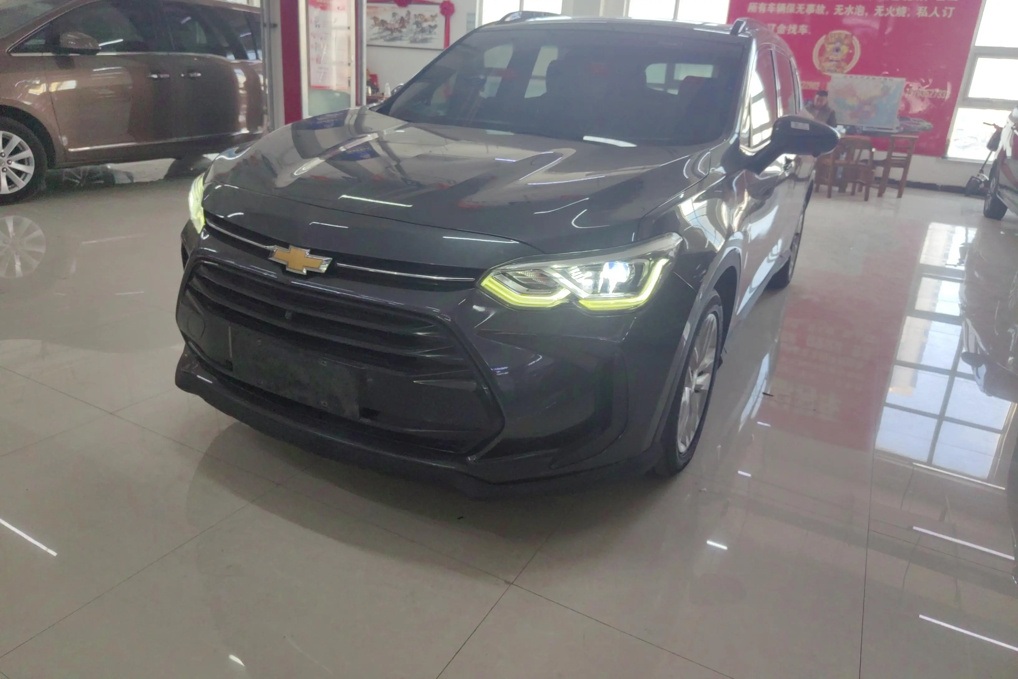 Chevrolet Volando  из Китая