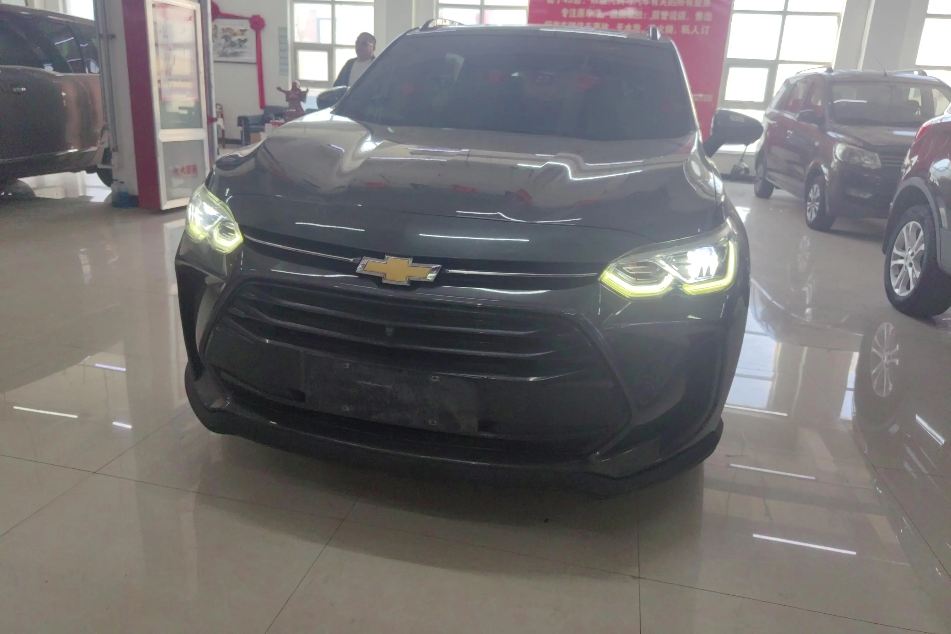 Chevrolet Volando  из Китая