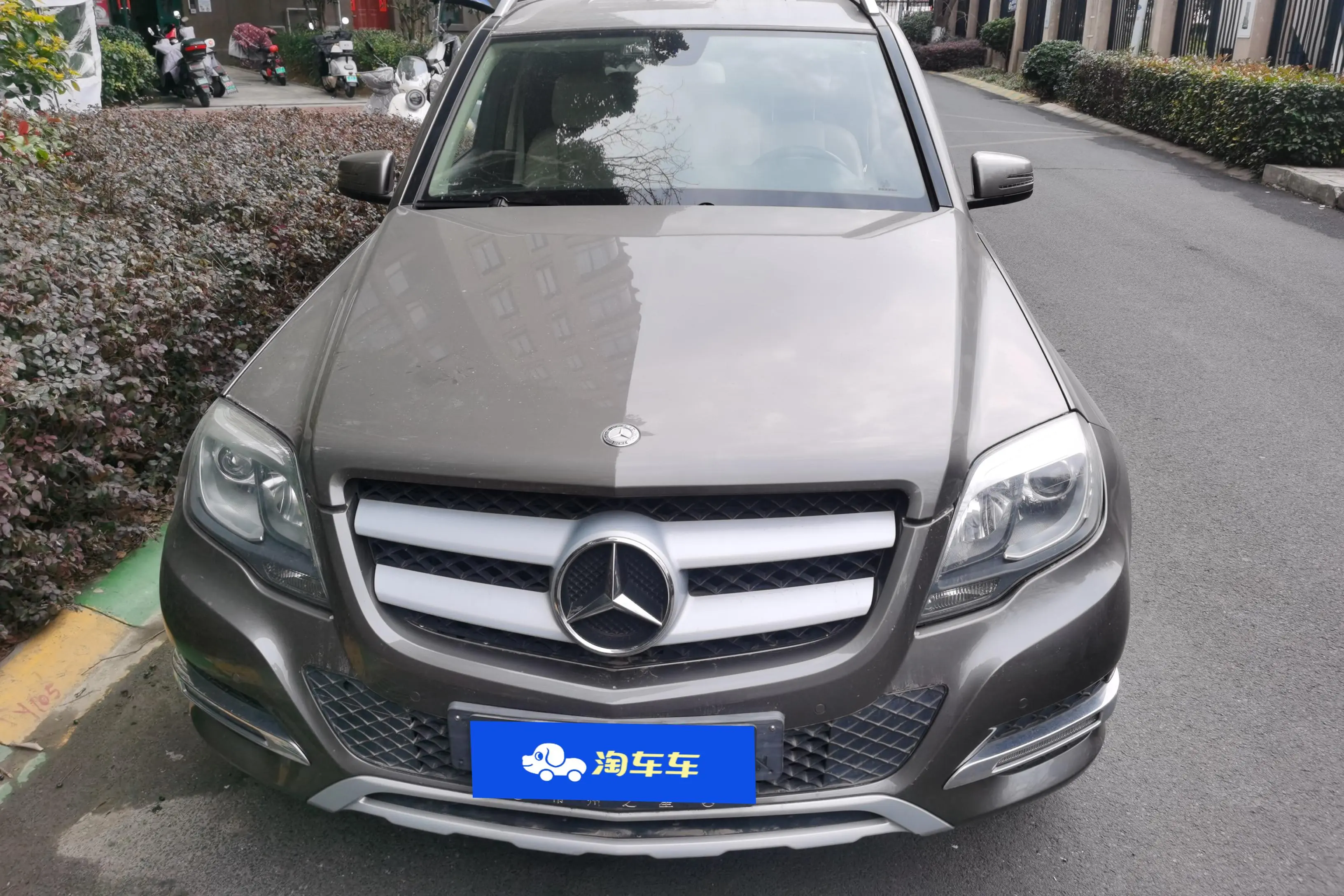 Mercedes-Benz Mercedes Benz GLK Class  из Китая