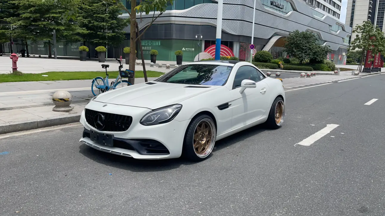 Mercedes-Benz Mercedes Benz SLC Class  из Китая