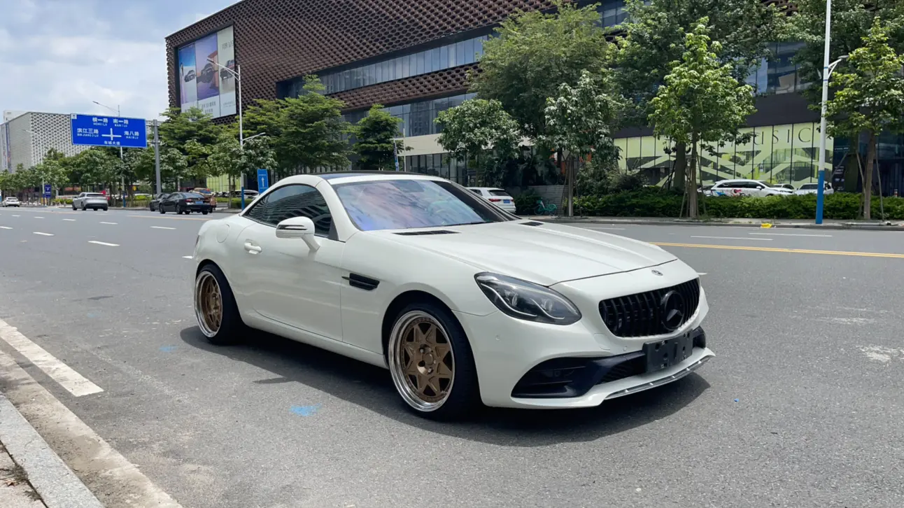 Mercedes-Benz Mercedes Benz SLC Class  из Китая