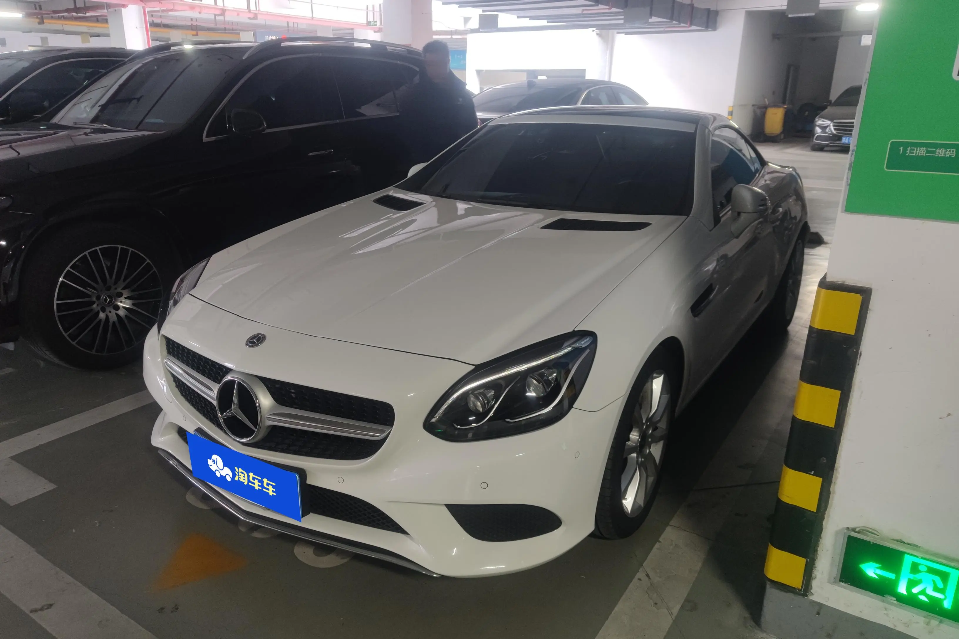 Mercedes-Benz Mercedes Benz SLC Class  из Китая