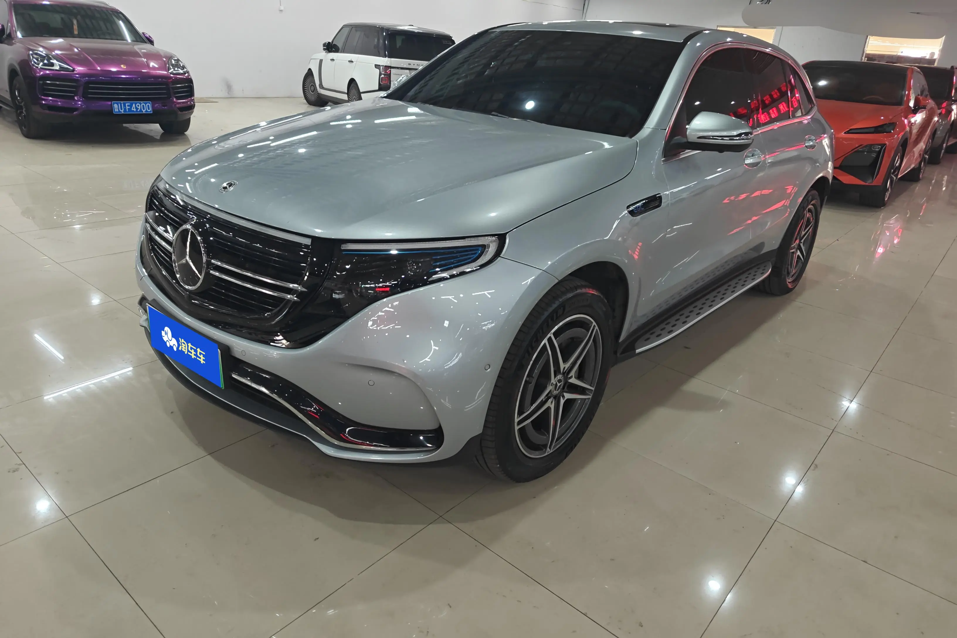 Mercedes-Benz EQC  из Китая