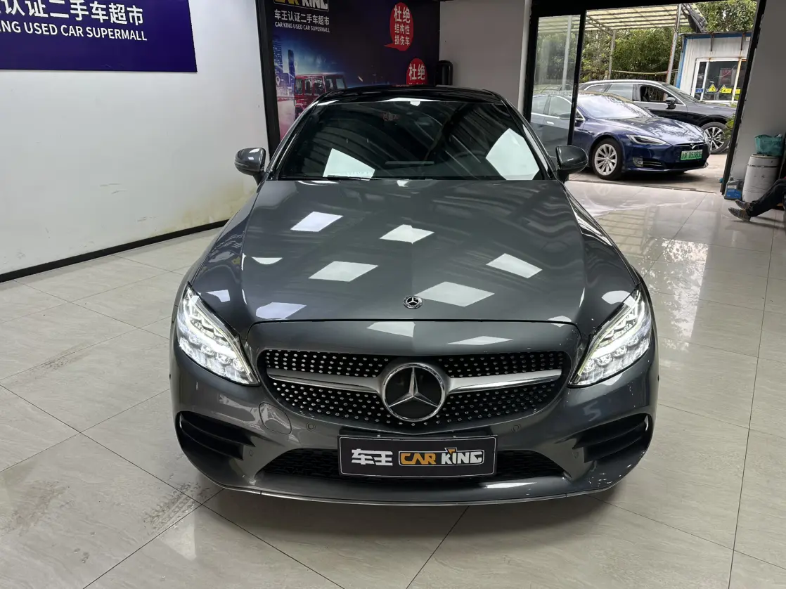 Mercedes-Benz C-Class  из Китая