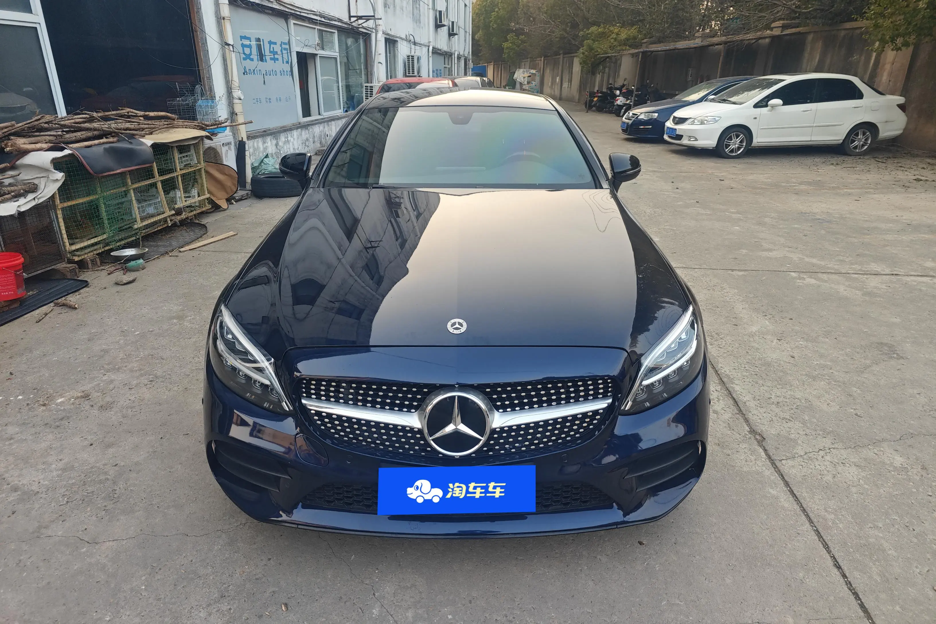 Mercedes-Benz C-Class  из Китая