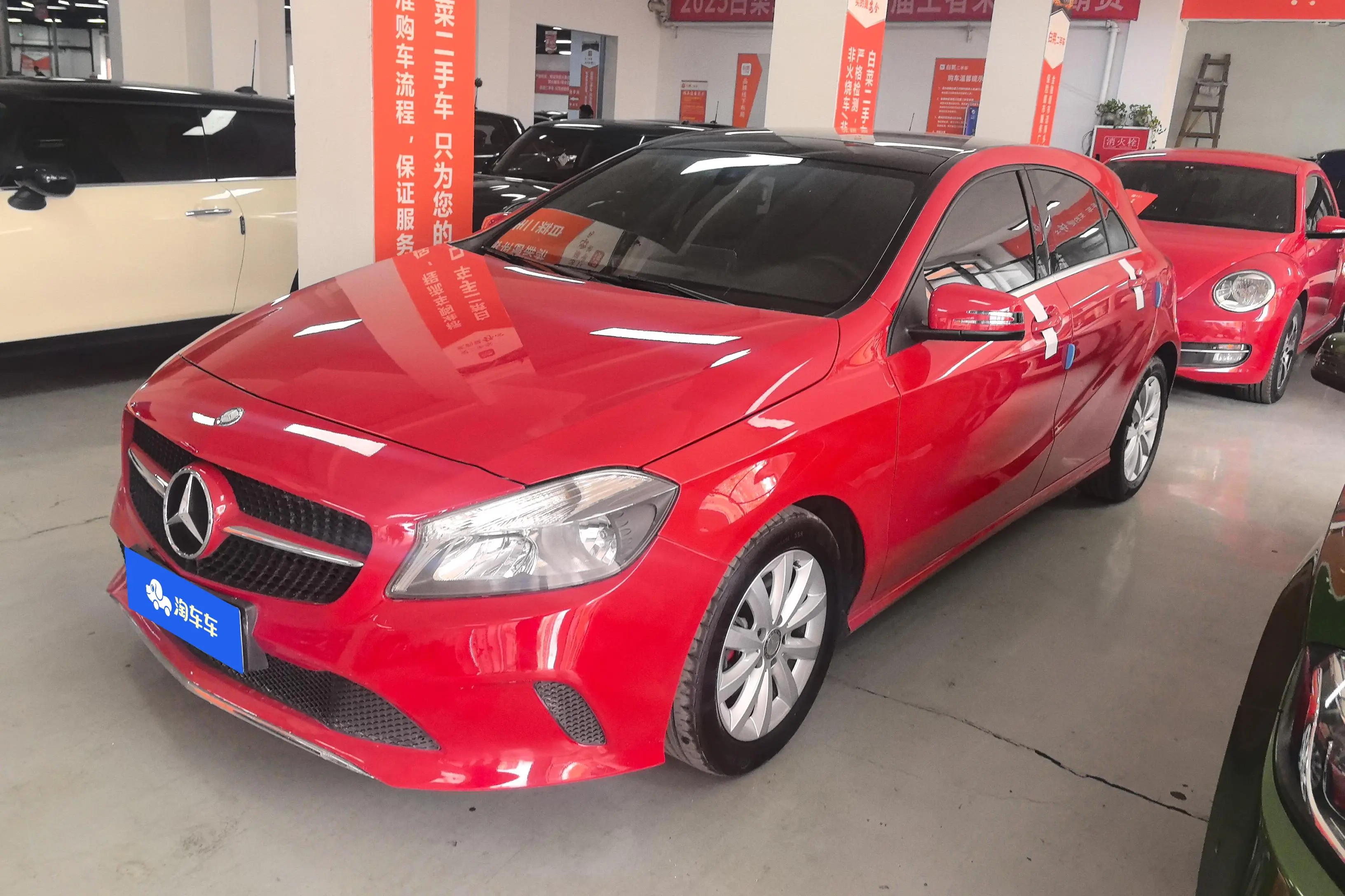 Mercedes-Benz A-Class  из Китая