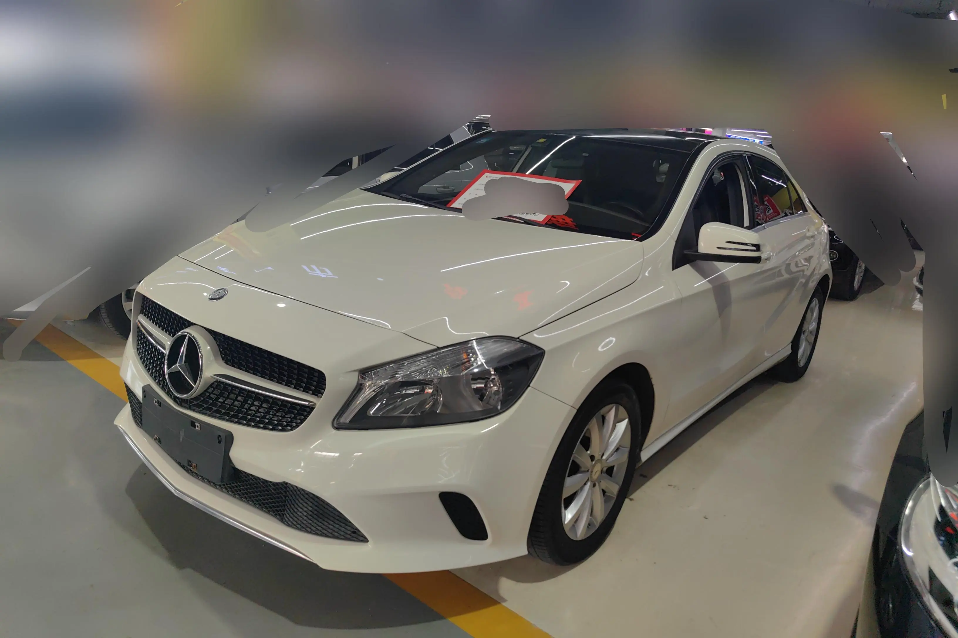 Mercedes-Benz A-Class  из Китая