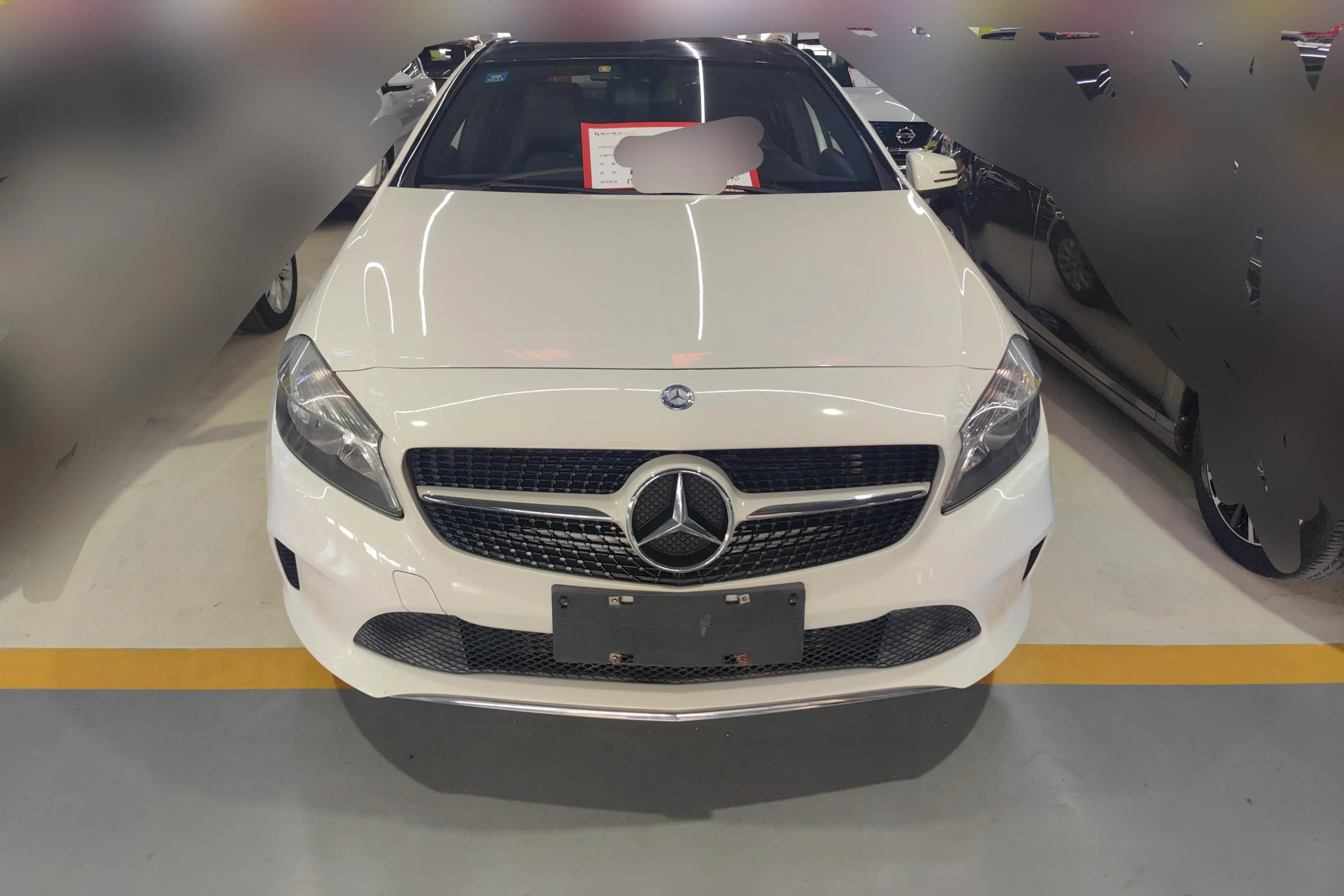 Mercedes-Benz A-Class  из Китая