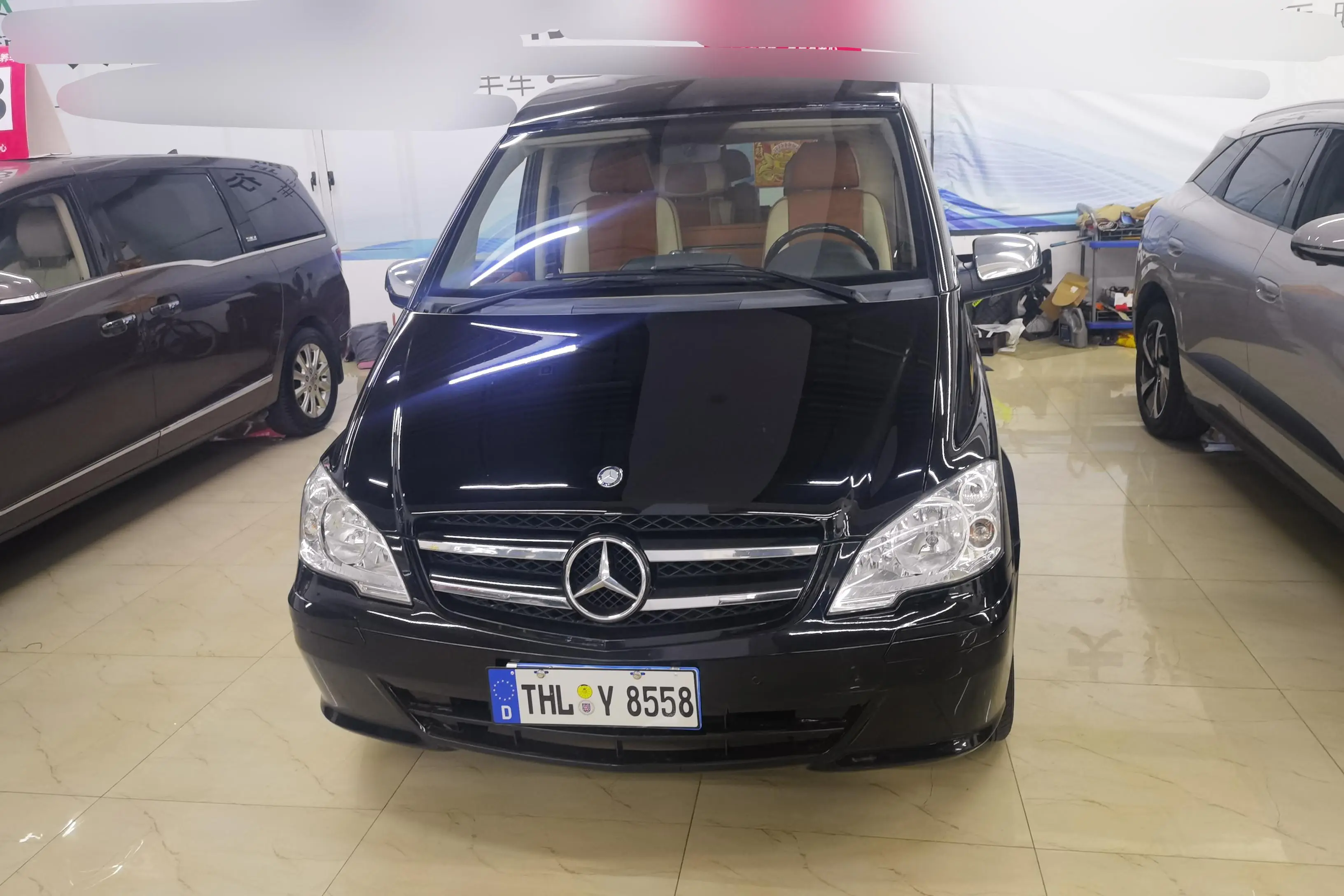 Mercedes-Benz Vito  из Китая