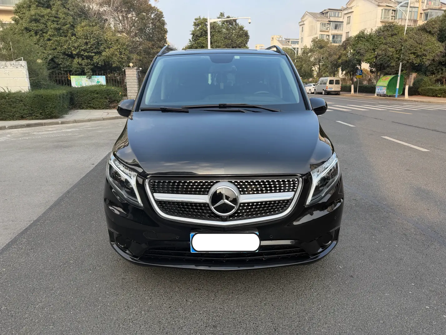 Mercedes-Benz Vito  из Китая