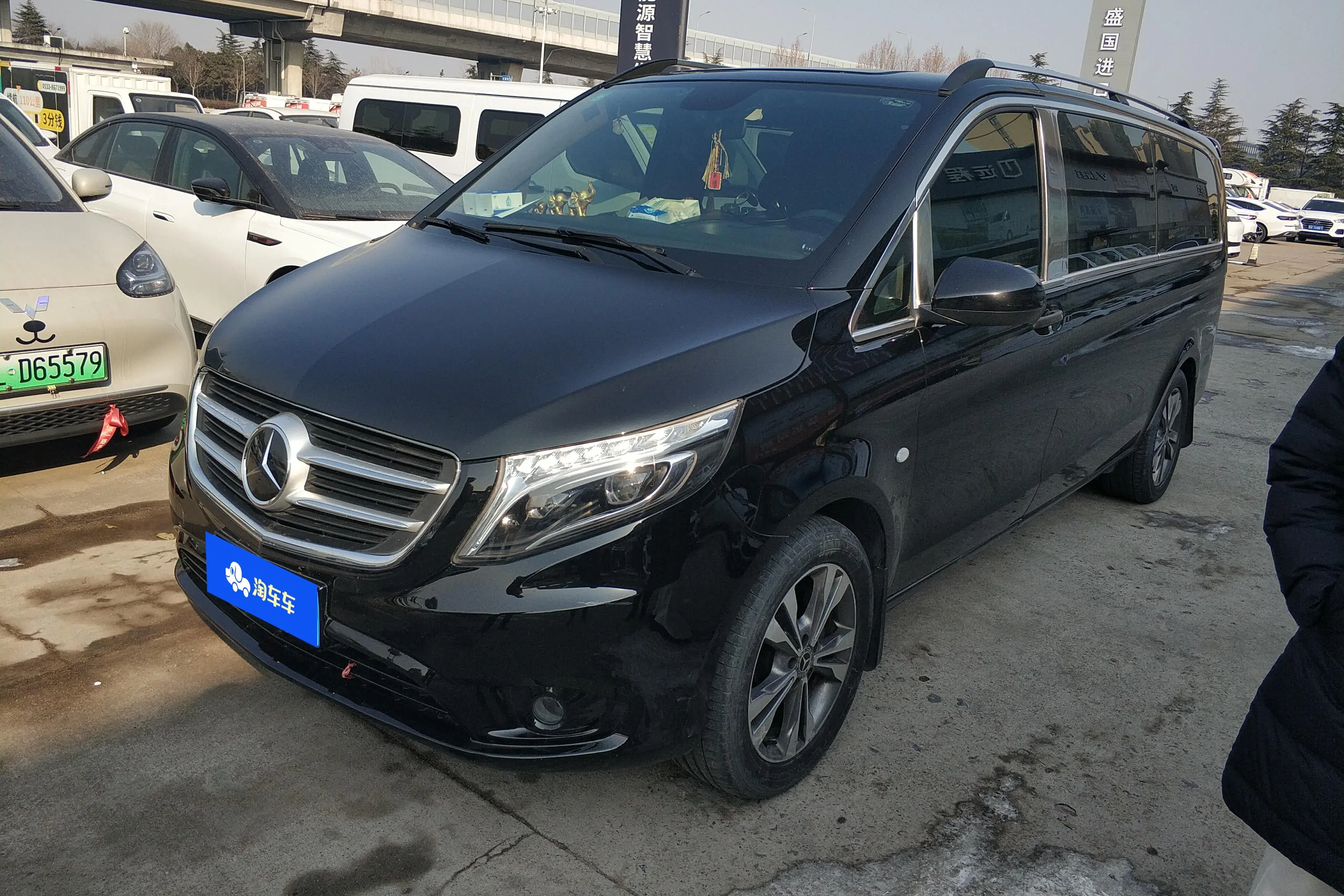Mercedes-Benz Vito  из Китая