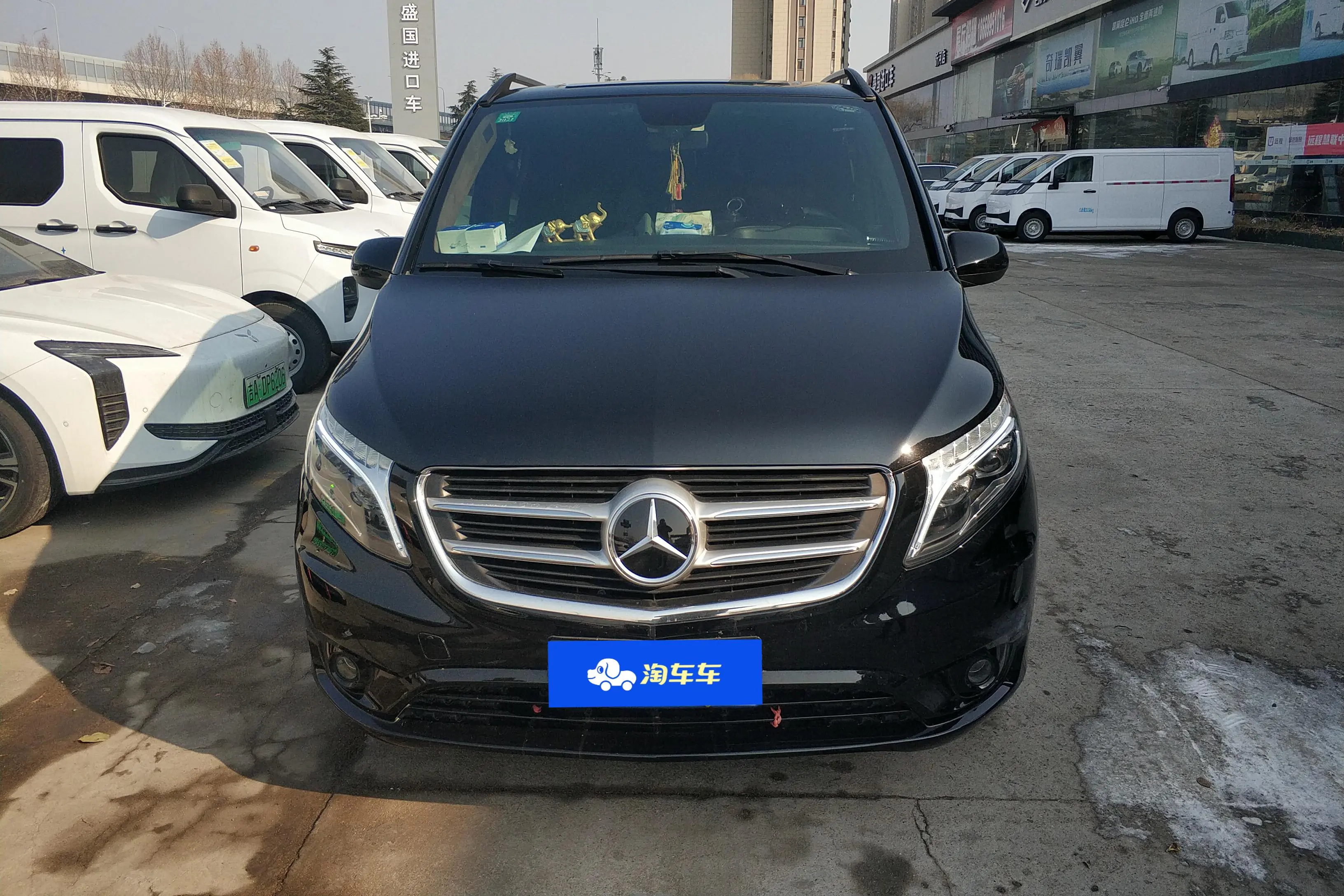Mercedes-Benz Vito  из Китая