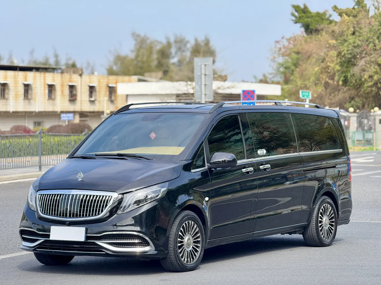 Mercedes-Benz Vito  из Китая