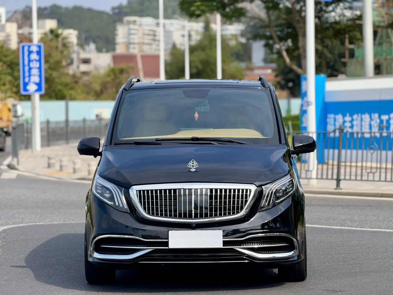 Mercedes-Benz Vito  из Китая