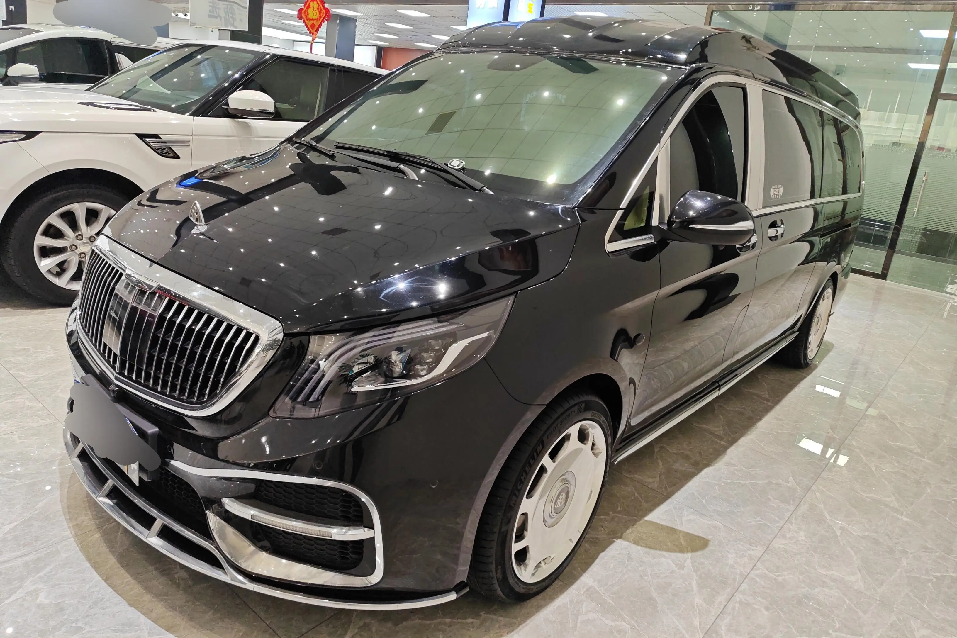 Mercedes-Benz Vito  из Китая