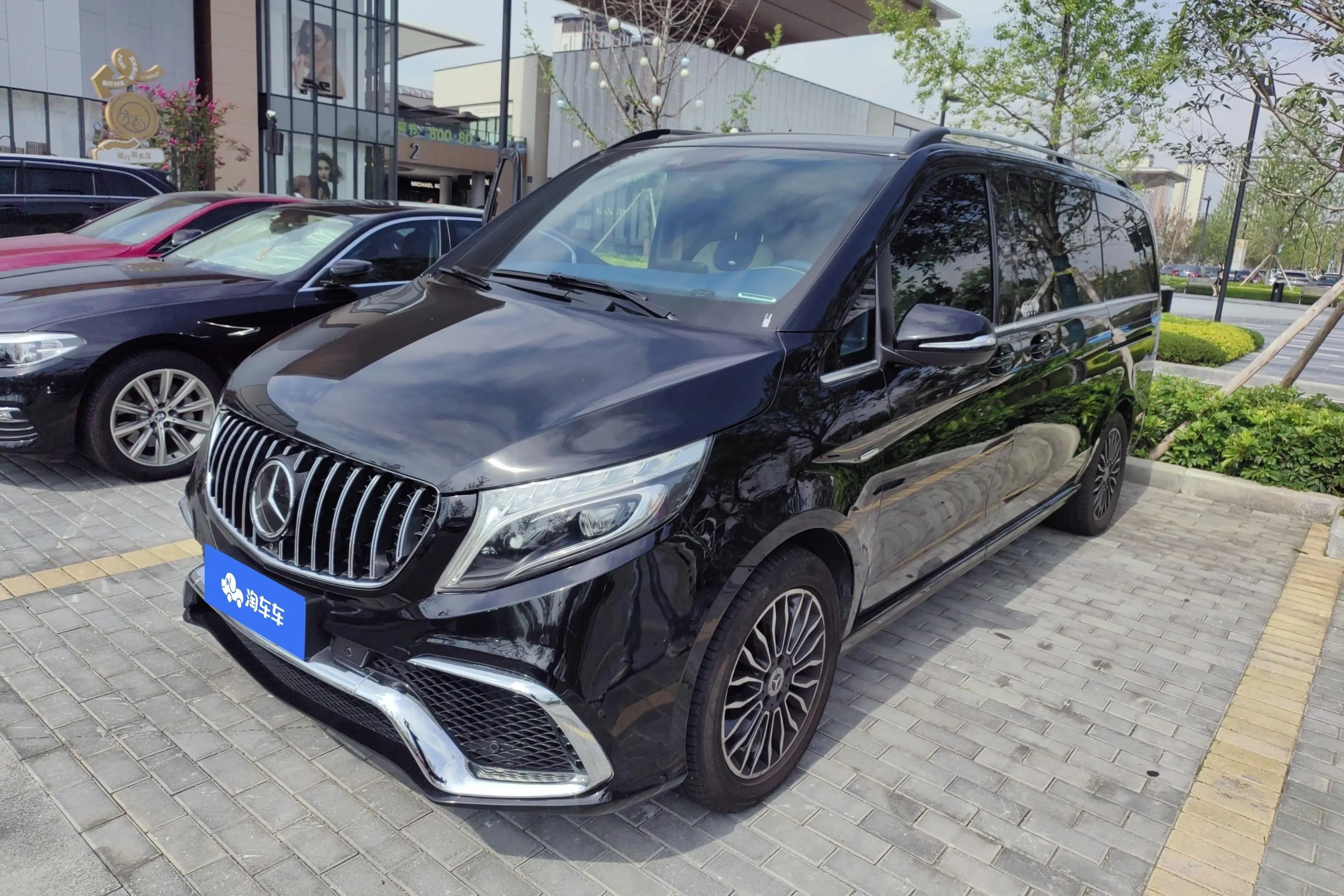 Mercedes-Benz Mercedes Benz V Class  из Китая