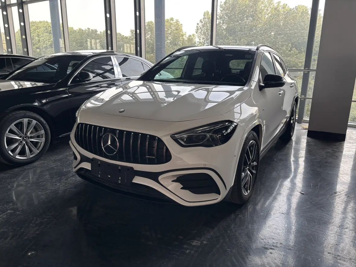 Mercedes-Benz GLA AMG  из Китая