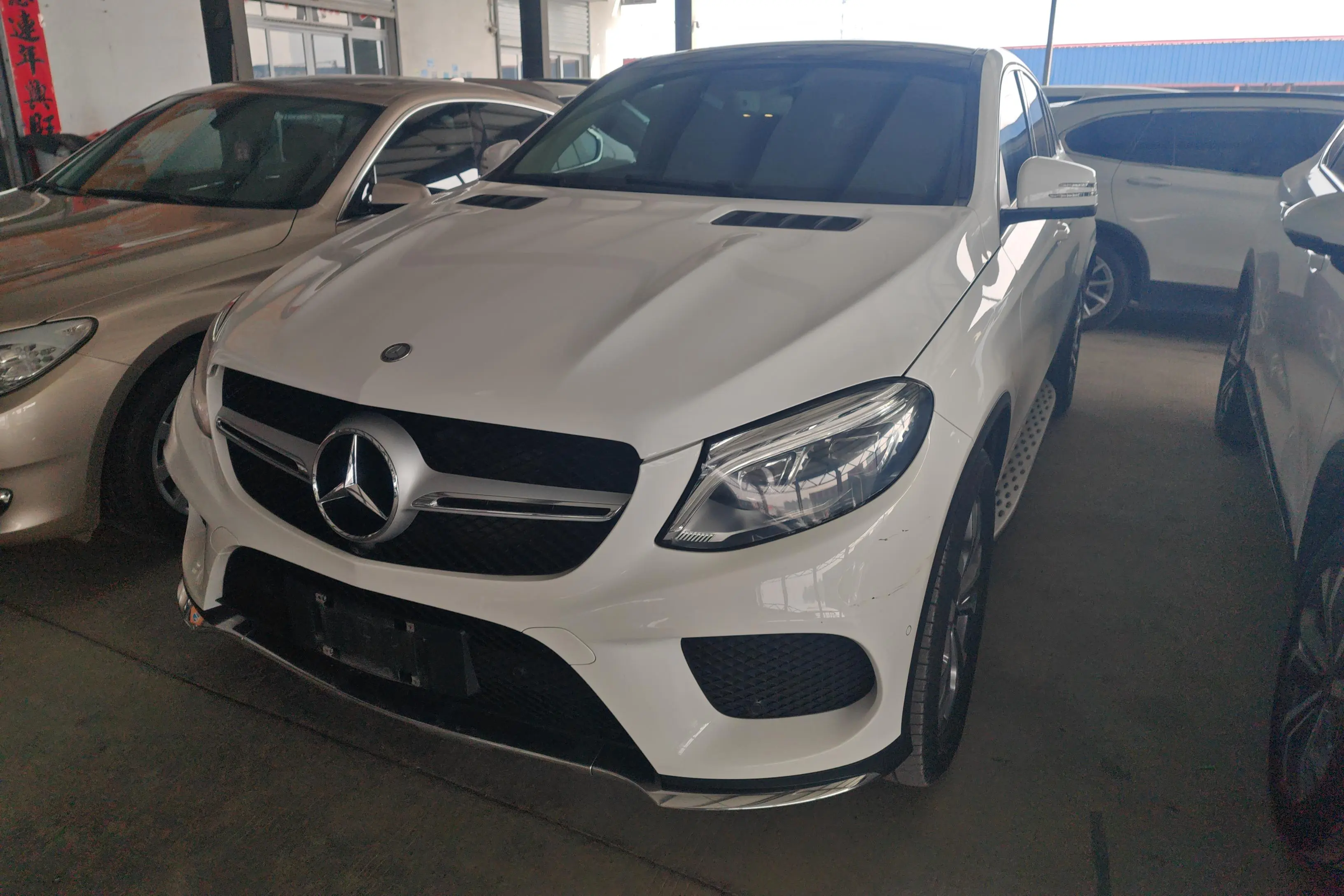 Mercedes-Benz GLE Coupe  из Китая