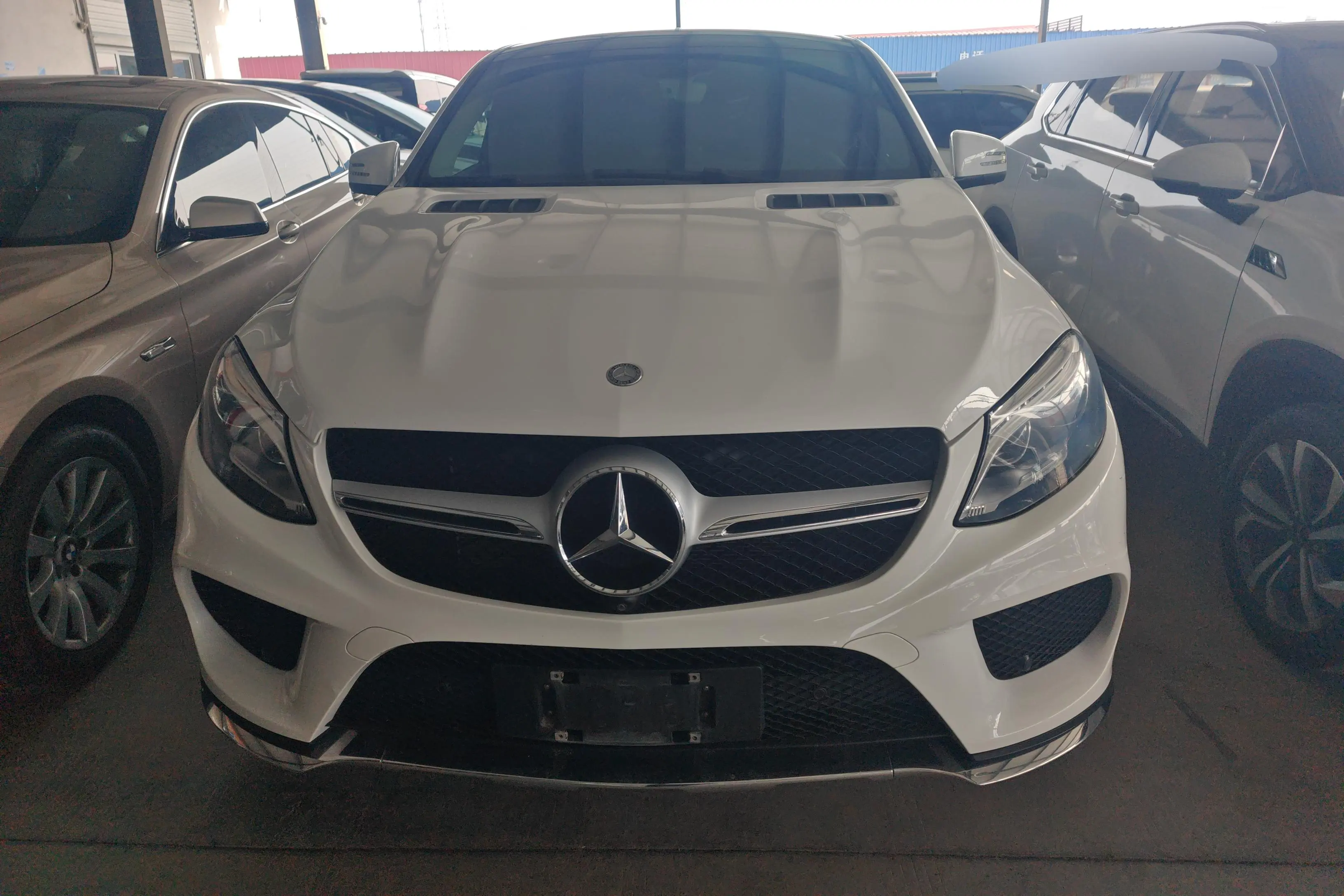 Mercedes-Benz GLE Coupe  из Китая