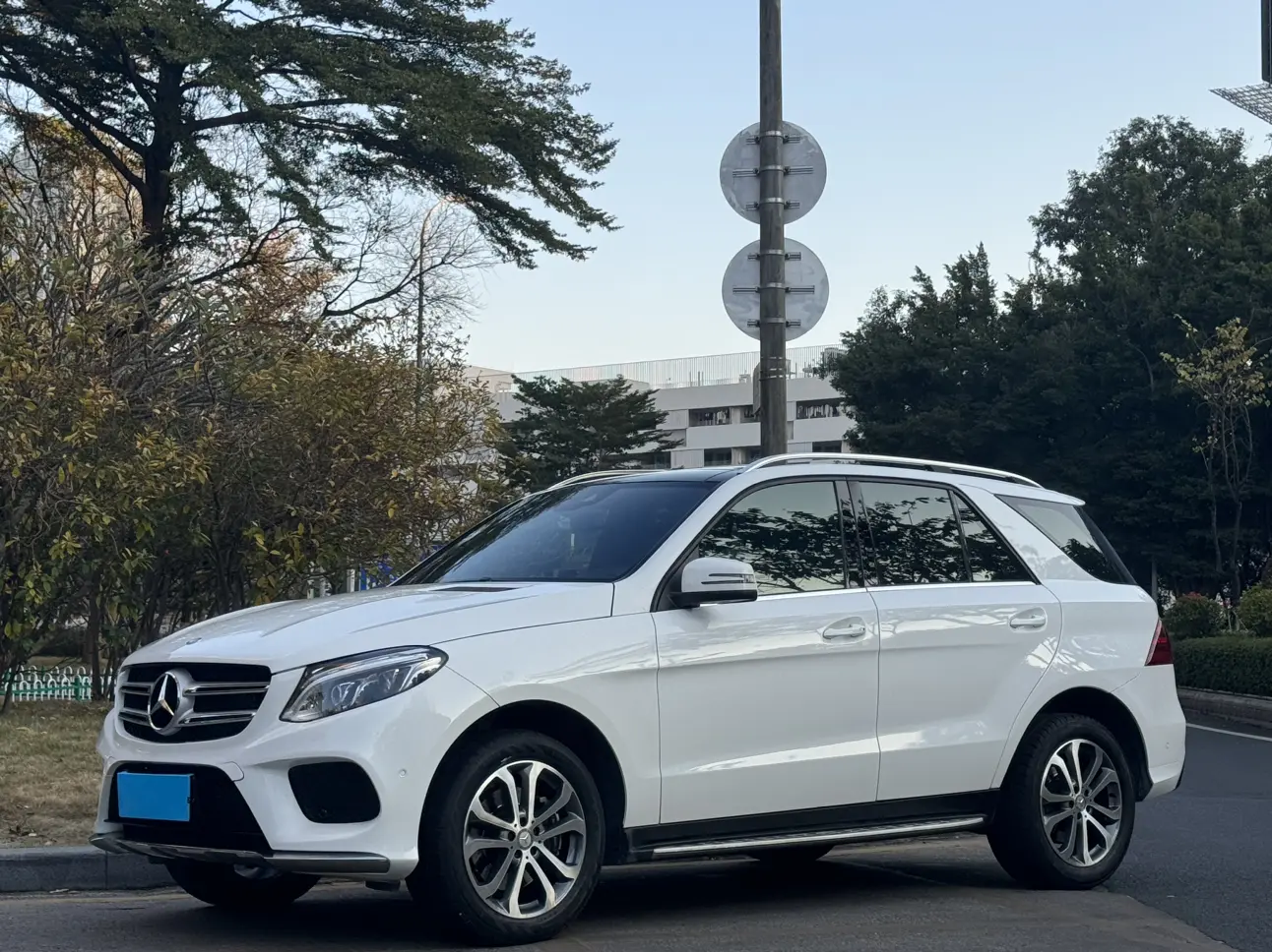 Mercedes-Benz GLE (Imported)  из Китая