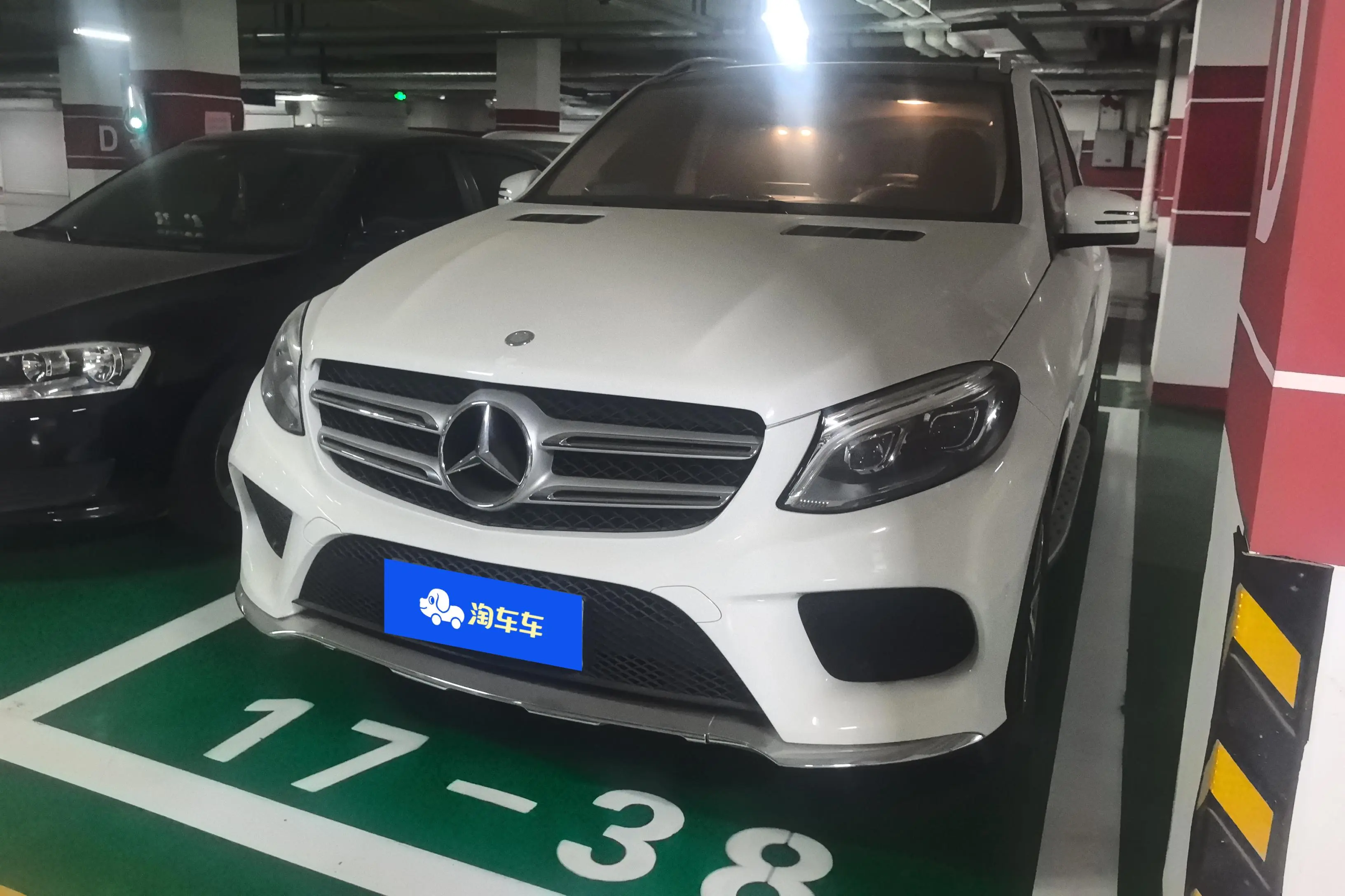 Mercedes-Benz GLE (Imported)  из Китая