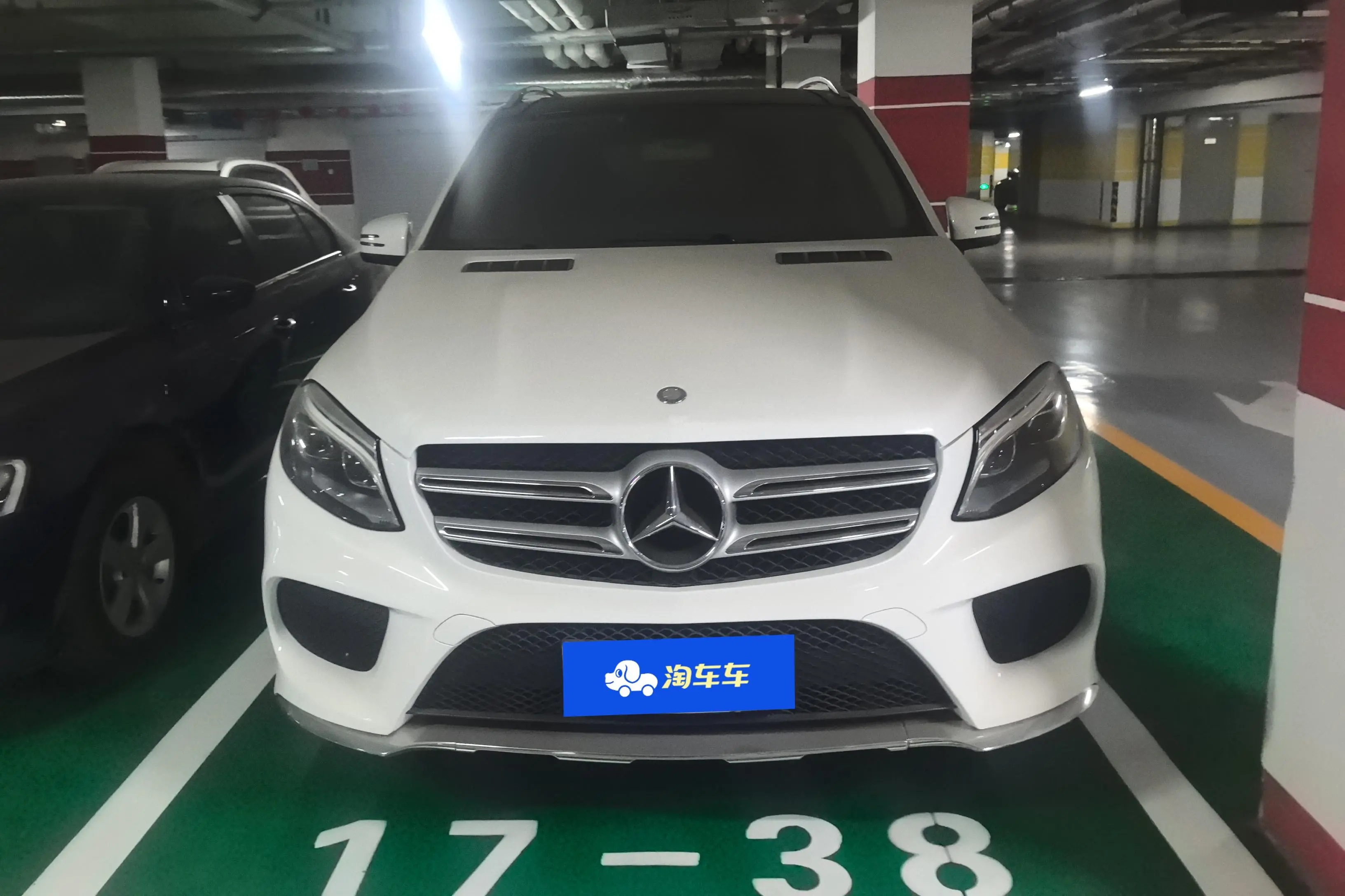 Mercedes-Benz GLE (Imported)  из Китая