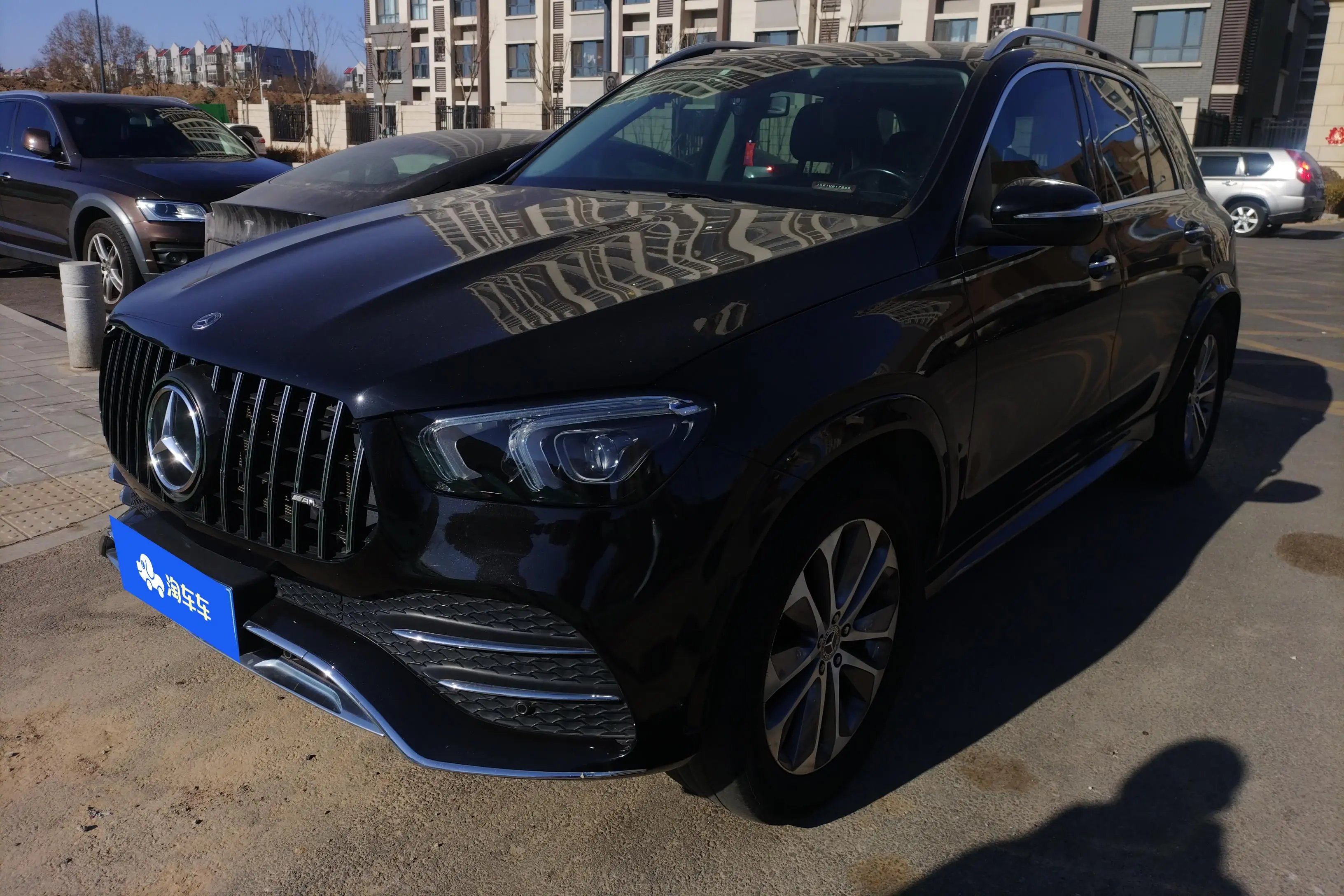 Mercedes-Benz GLE (Imported)  из Китая