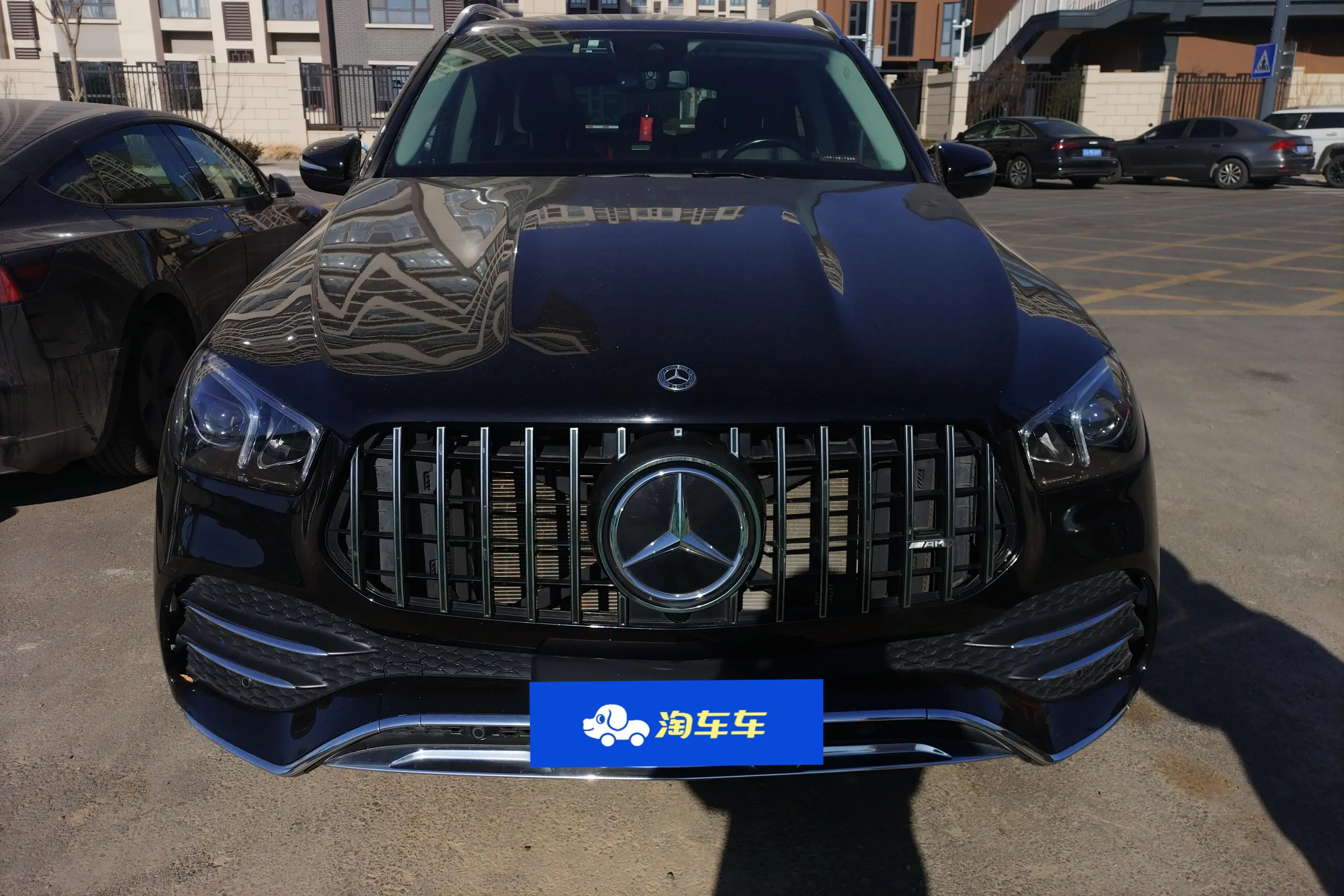 Mercedes-Benz GLE (Imported)  из Китая