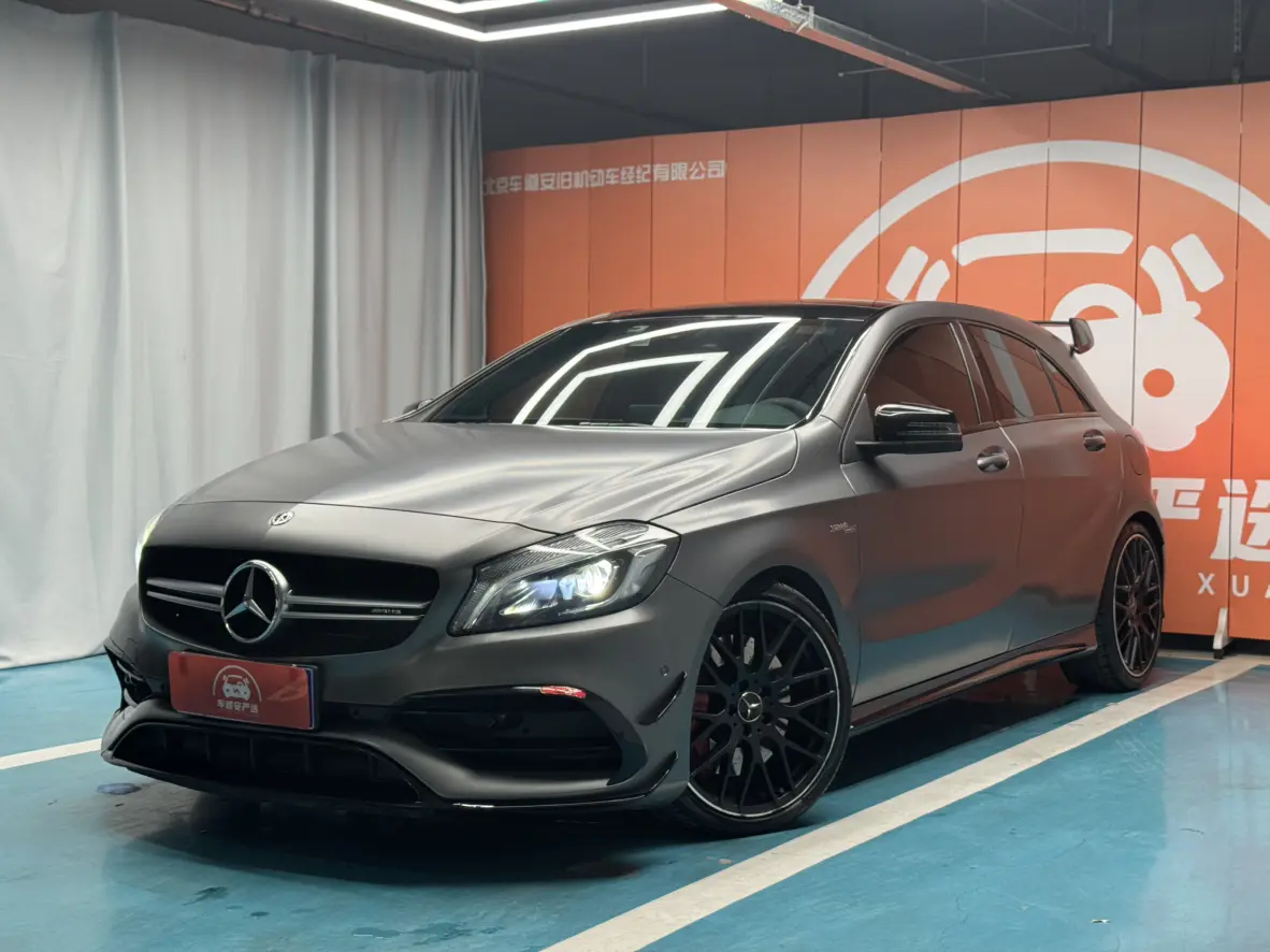 Mercedes-Benz A-Class AMG  из Китая