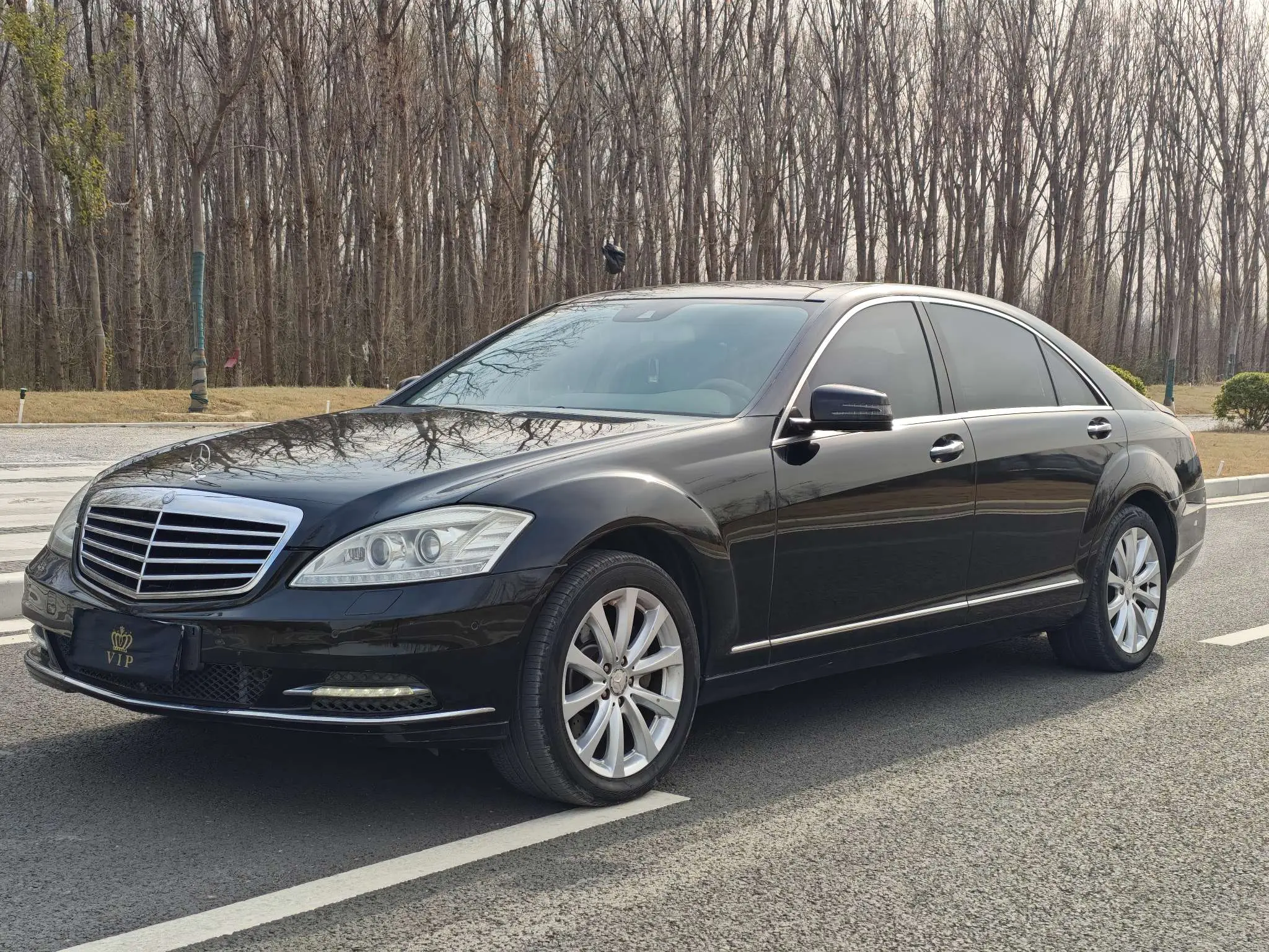 Mercedes-Benz Mercedes Benz S Class  из Китая
