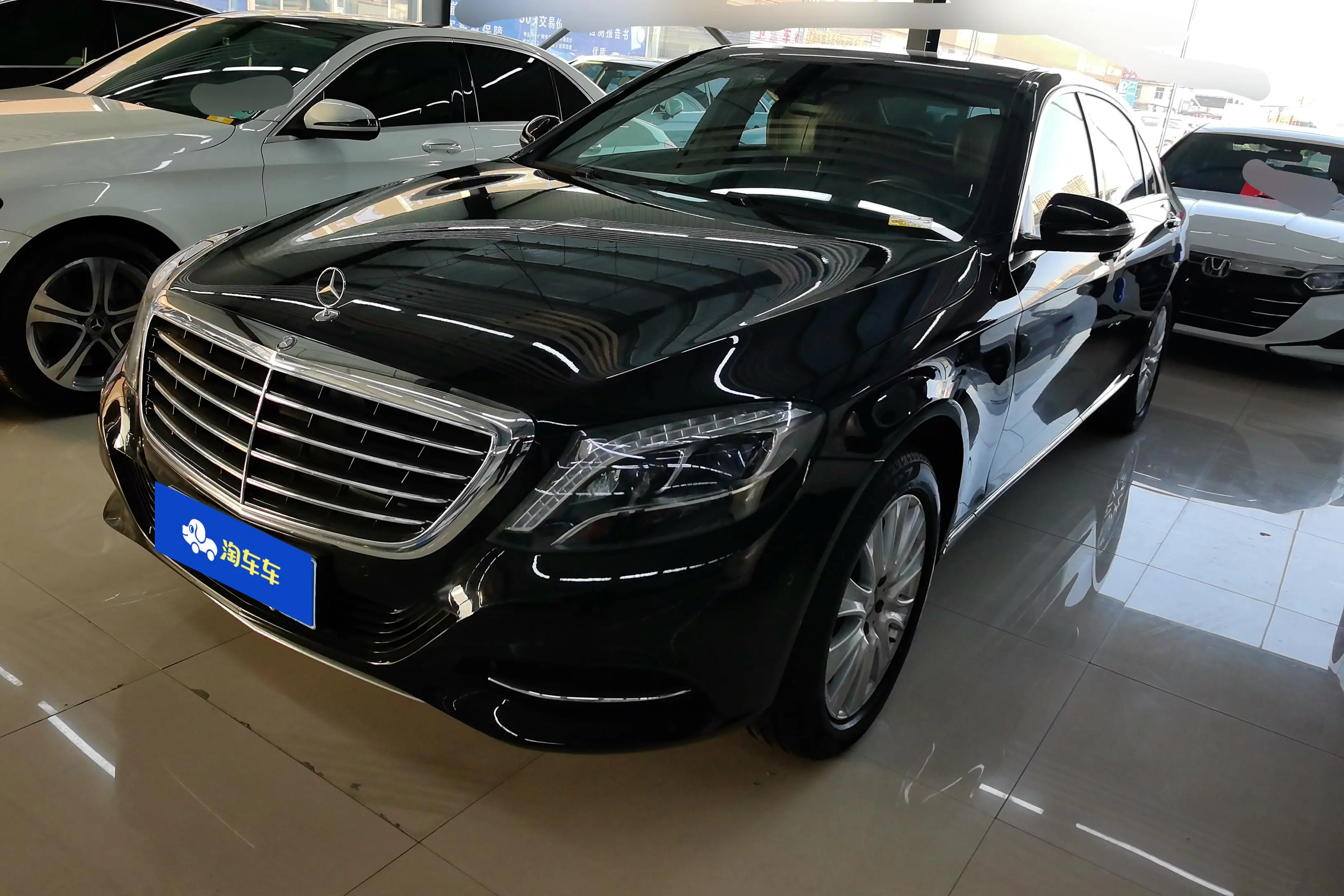 Mercedes-Benz Mercedes Benz S Class  из Китая