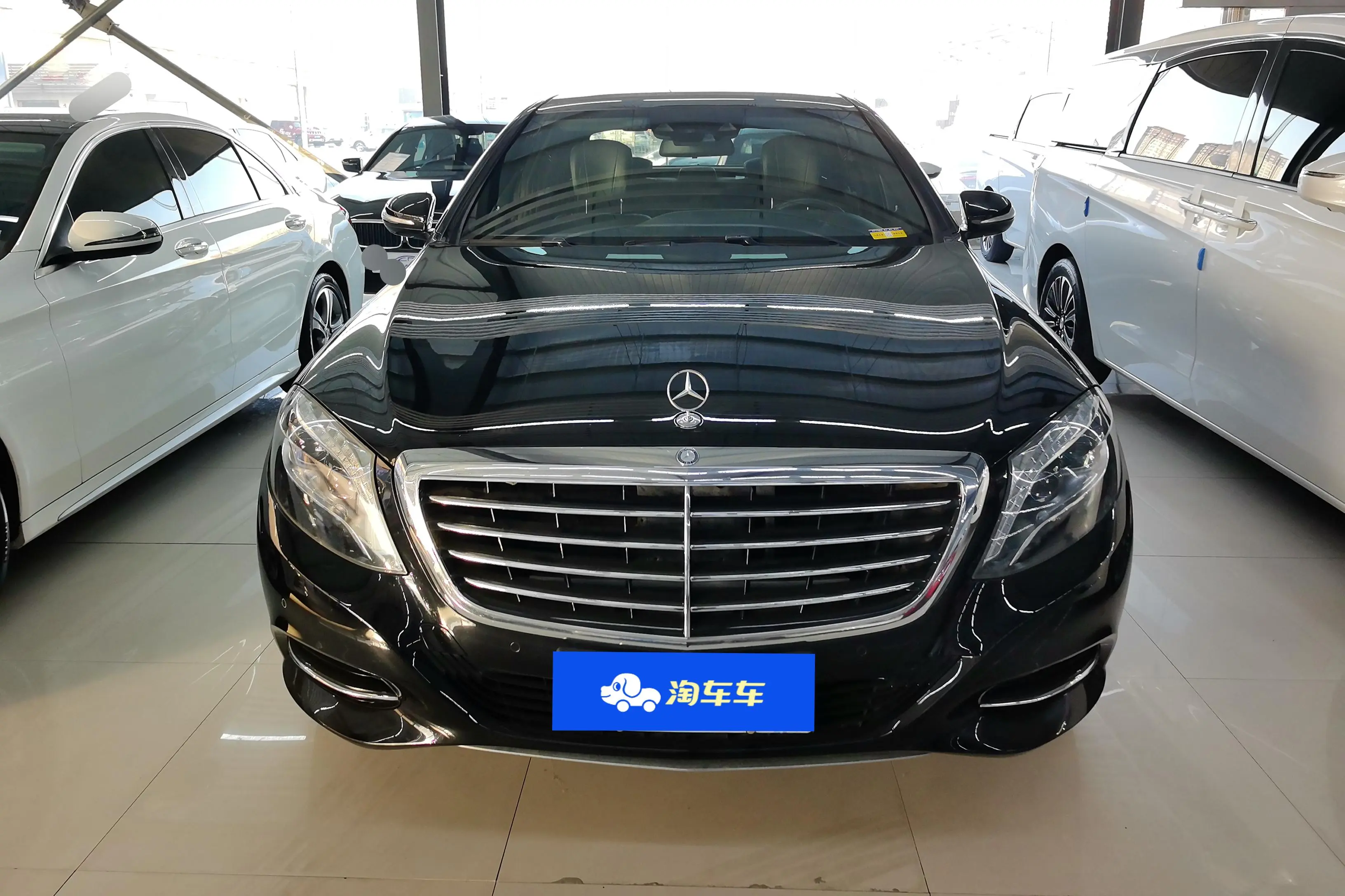 Mercedes-Benz Mercedes Benz S Class  из Китая