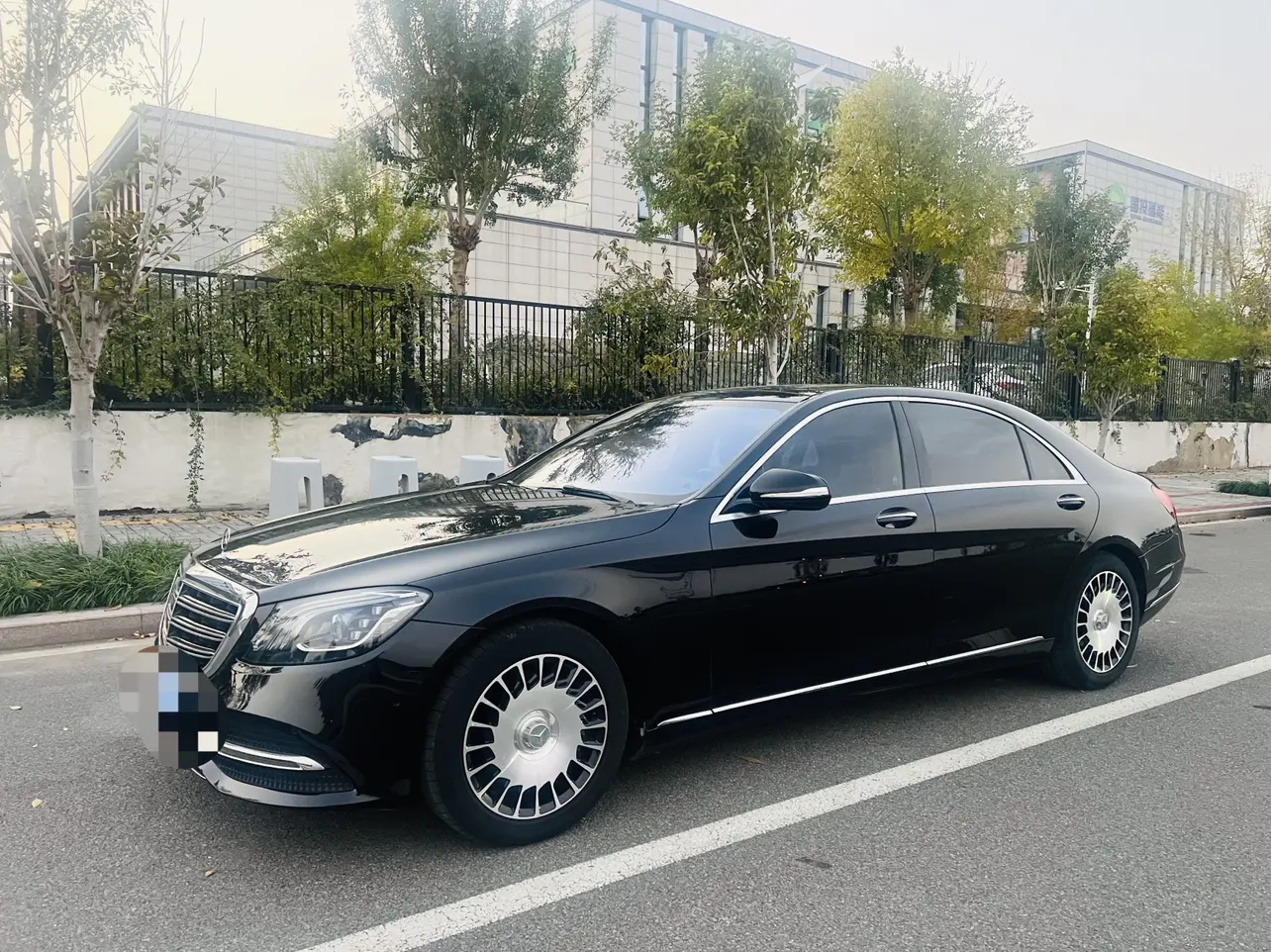 Mercedes-Benz Mercedes Benz S Class  из Китая