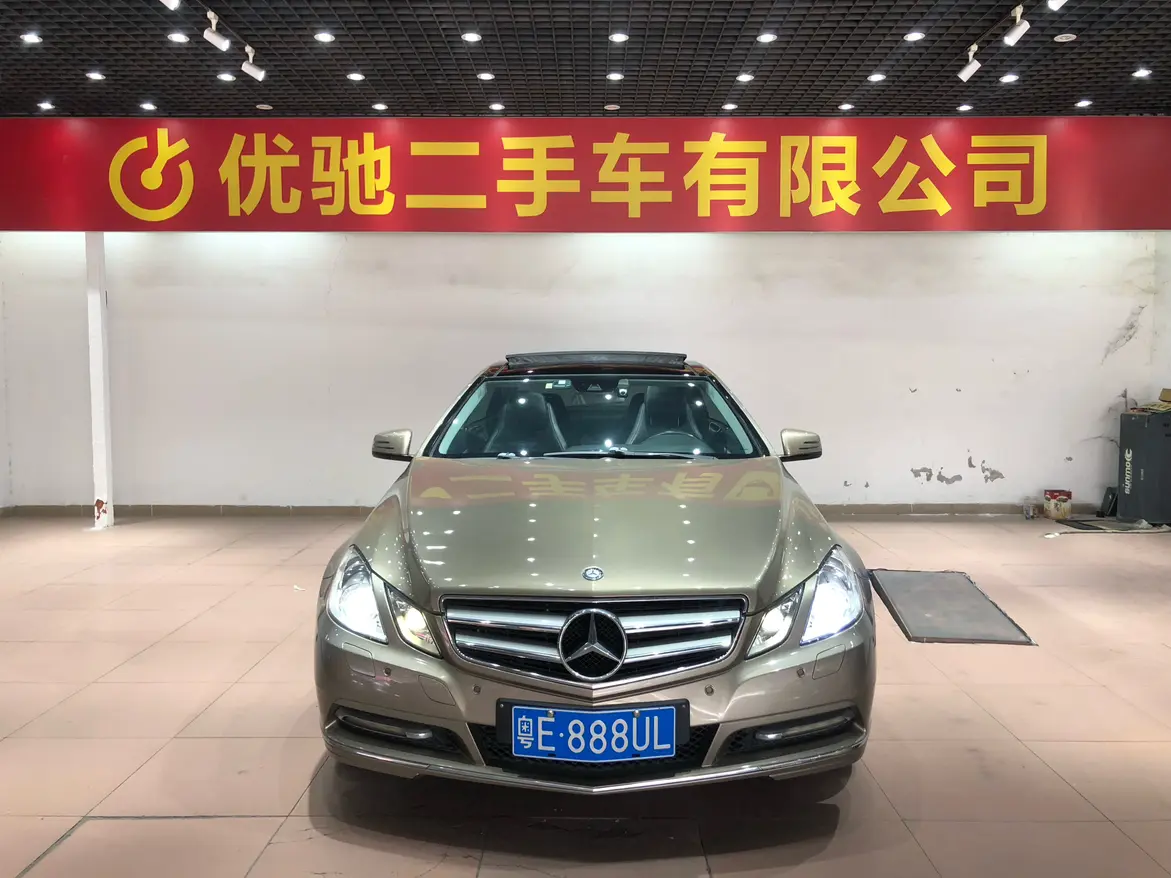 Mercedes-Benz E-Class  из Китая