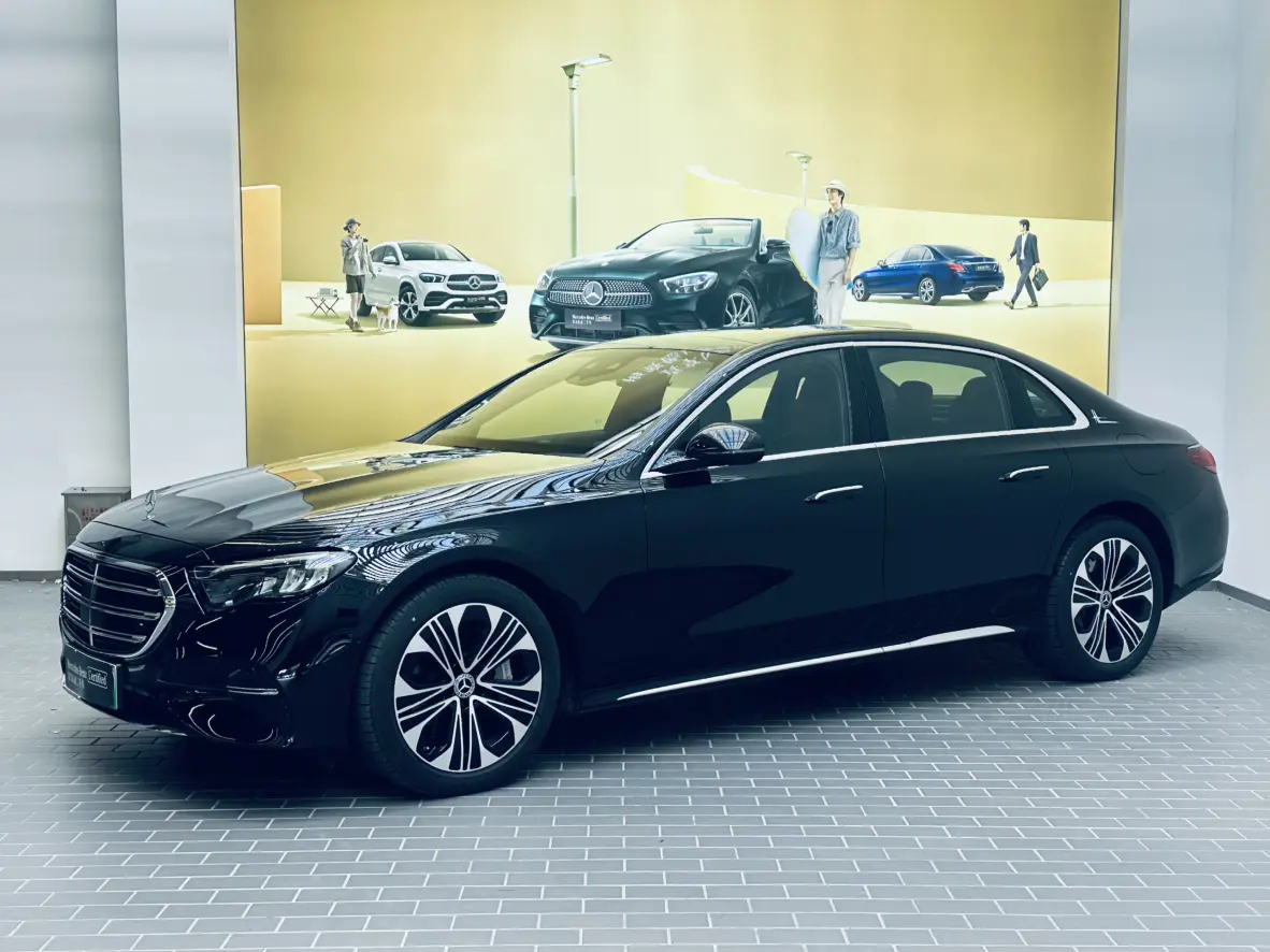 Mercedes-Benz E-Class PHEV  из Китая