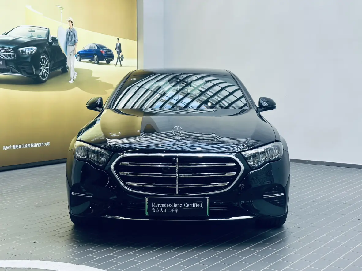 Mercedes-Benz E-Class PHEV  из Китая