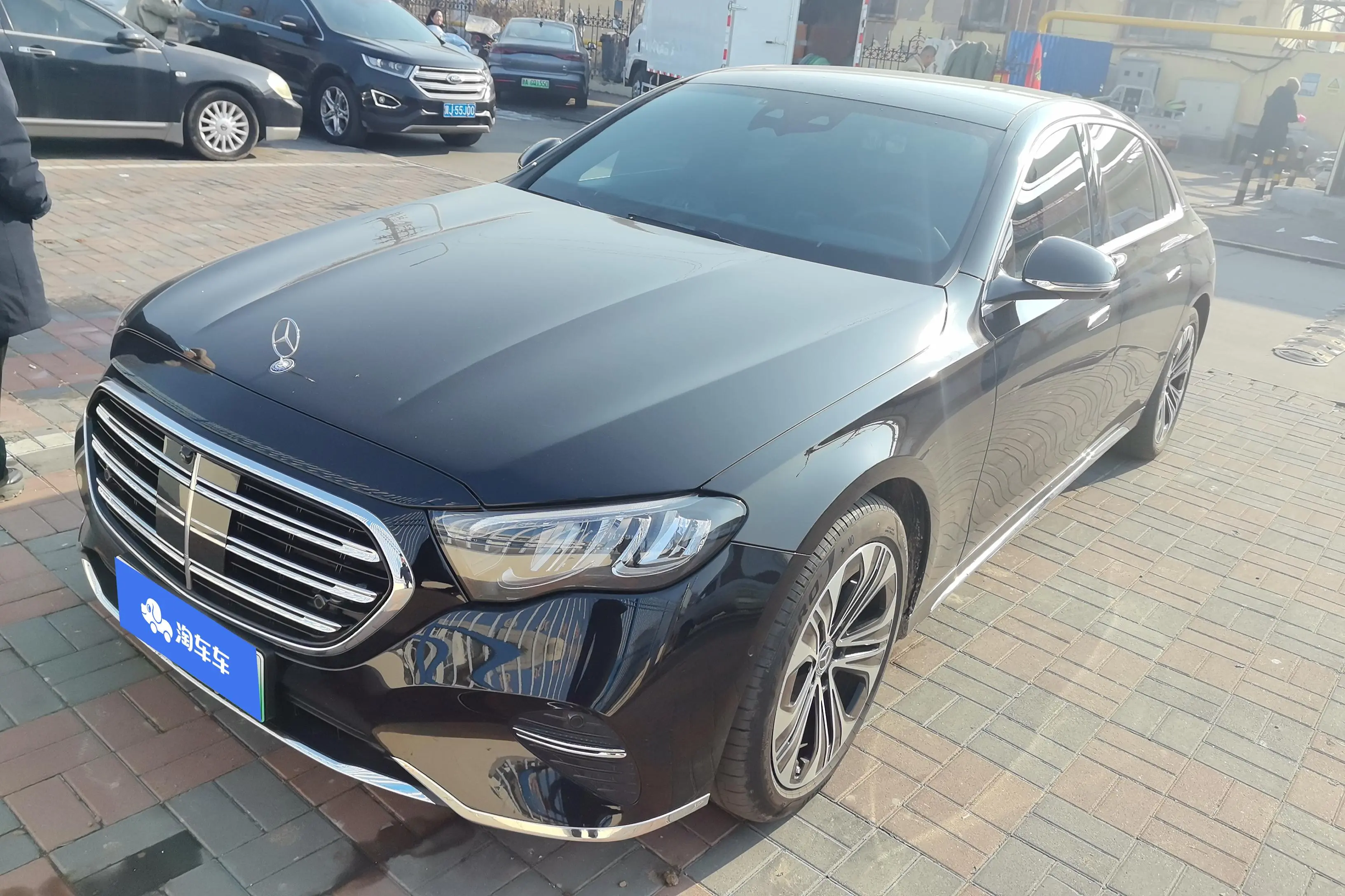 Mercedes-Benz E-Class PHEV  из Китая