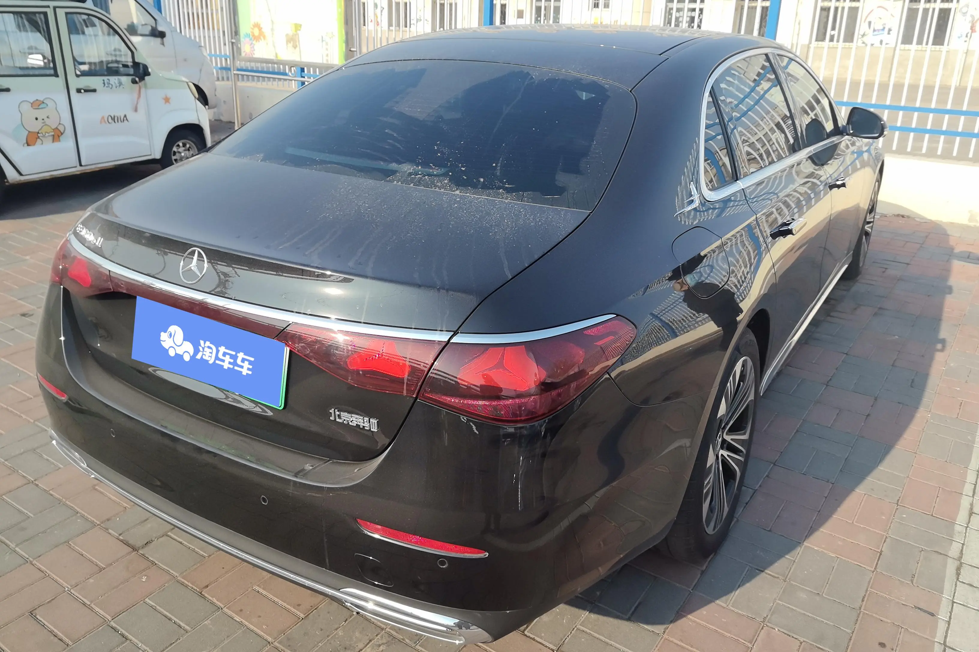 Mercedes-Benz E-Class PHEV  из Китая