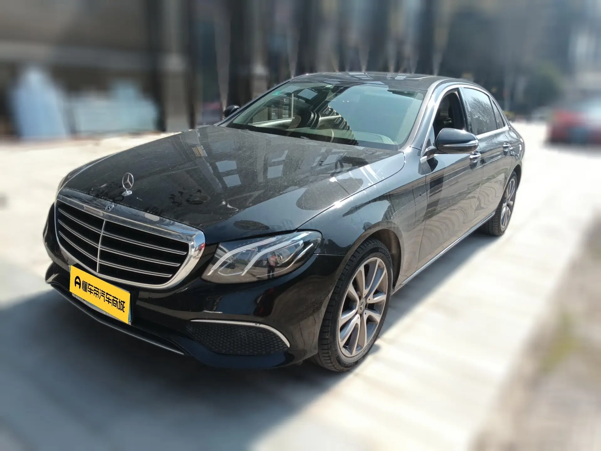 Mercedes-Benz E-Class  из Китая